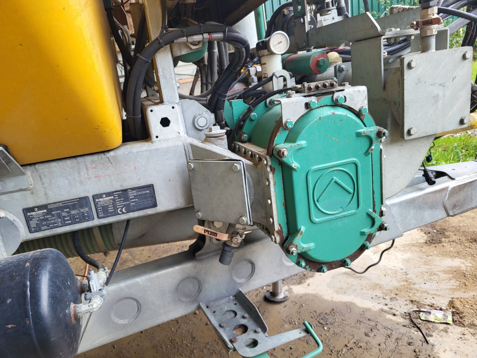 Pumpfass vrste Zunhammer SK 17 PUL, Gebrauchtmaschine v Falkenberg (Slika 10)