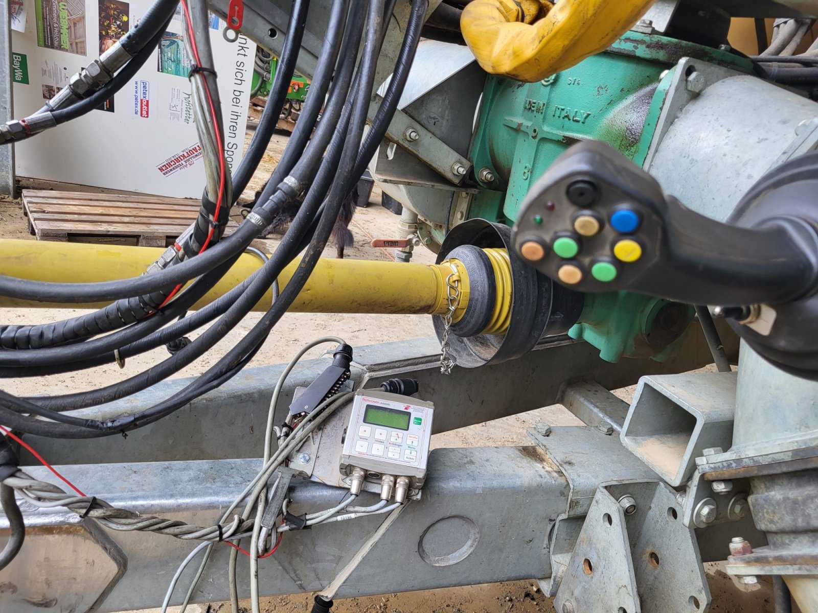 Pumpfass vrste Zunhammer SK 17 PUL, Gebrauchtmaschine v Falkenberg (Slika 11)