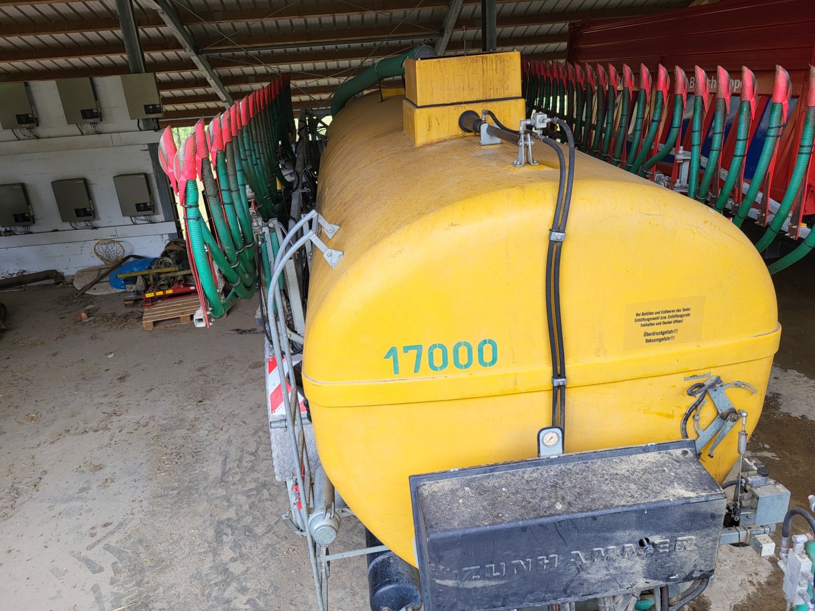 Pumpfass vrste Zunhammer SK 17 PUL, Gebrauchtmaschine v Falkenberg (Slika 13)