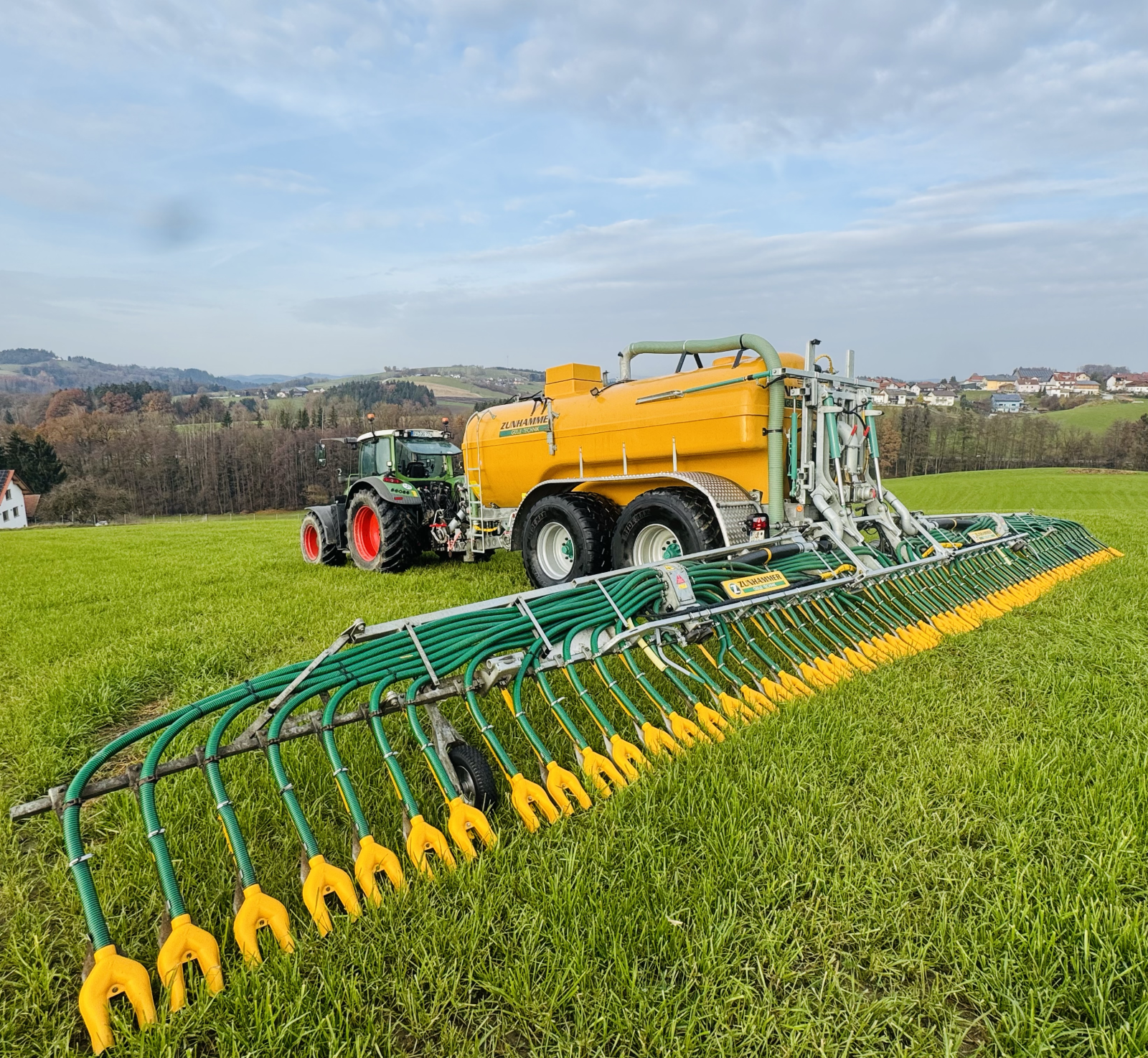 Pumpfass des Typs Zunhammer SK 17 PUL, Gebrauchtmaschine in Hutthurm (Bild 1)