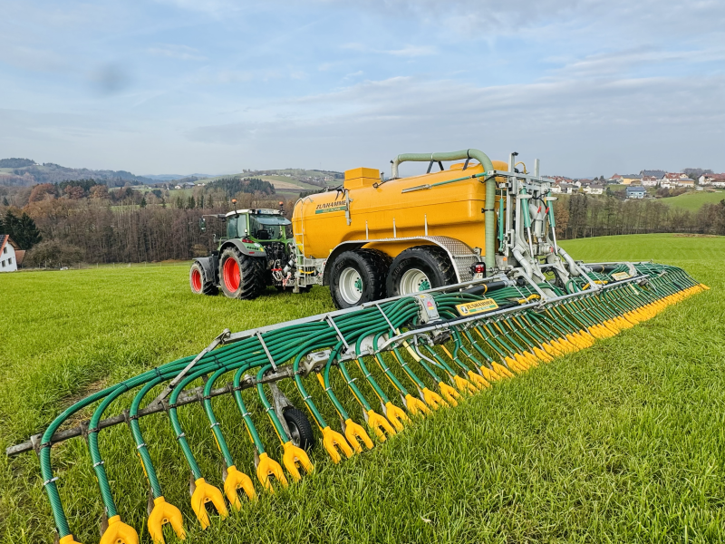 Pumpfass des Typs Zunhammer SK 17 PUL, Gebrauchtmaschine in Hutthurm (Bild 1)