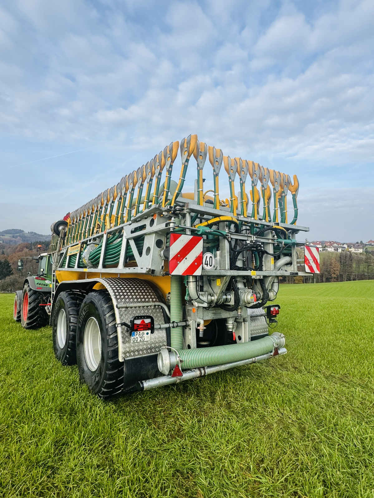 Pumpfass des Typs Zunhammer SK 17 PUL, Gebrauchtmaschine in Hutthurm (Bild 2)