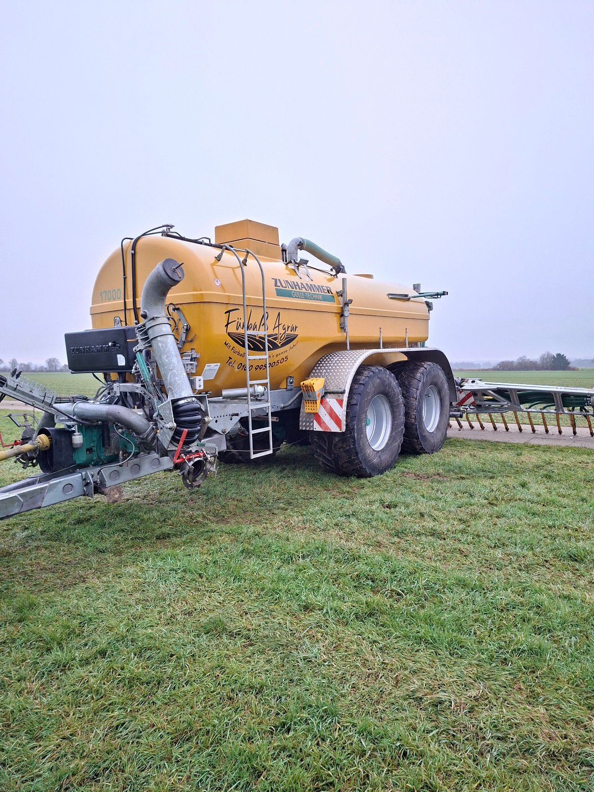 Pumpfass tipa Zunhammer SK 17 PUL, Gebrauchtmaschine u Kicklingen (Slika 2)