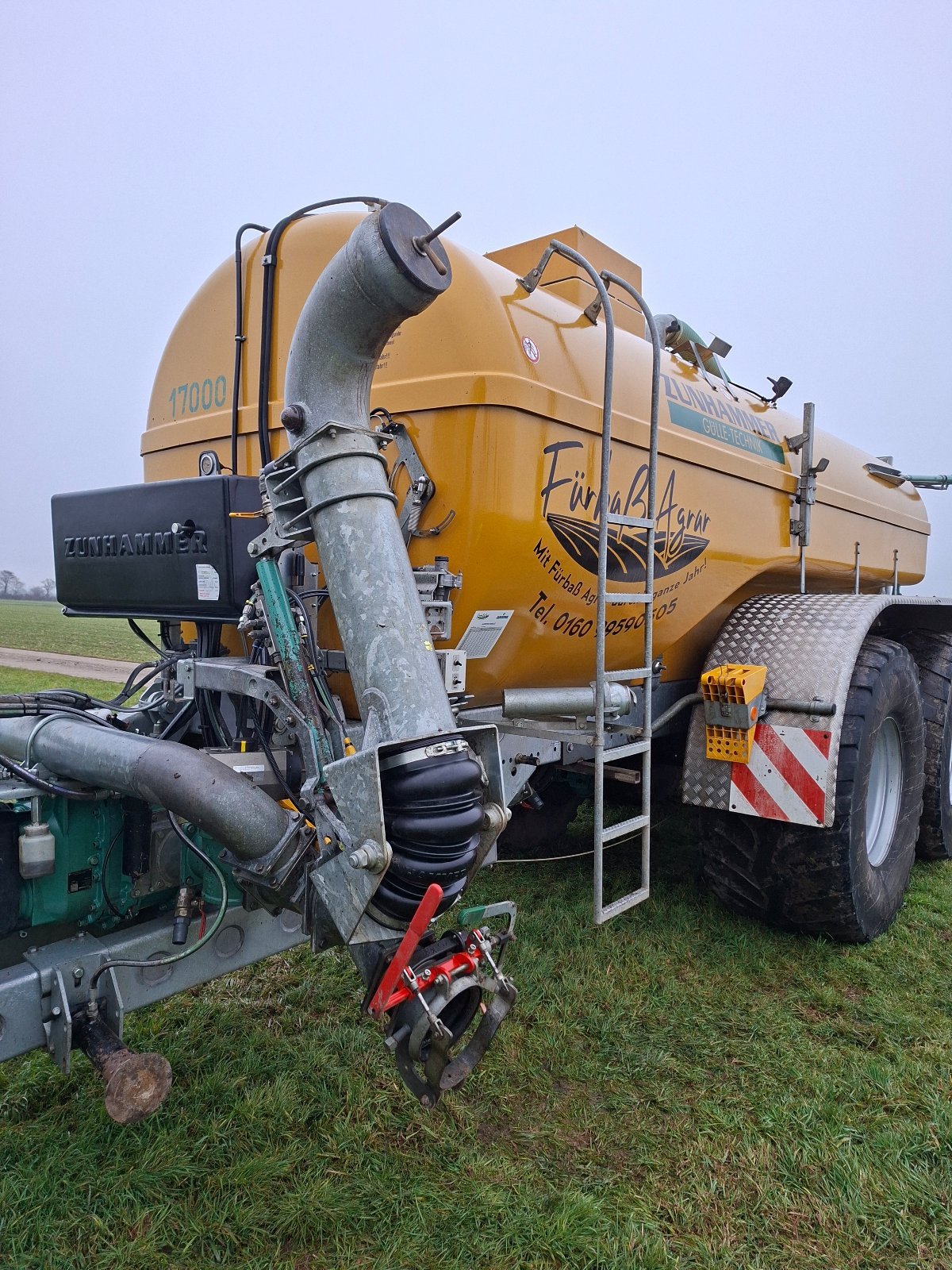 Pumpfass tipa Zunhammer SK 17 PUL, Gebrauchtmaschine u Kicklingen (Slika 3)