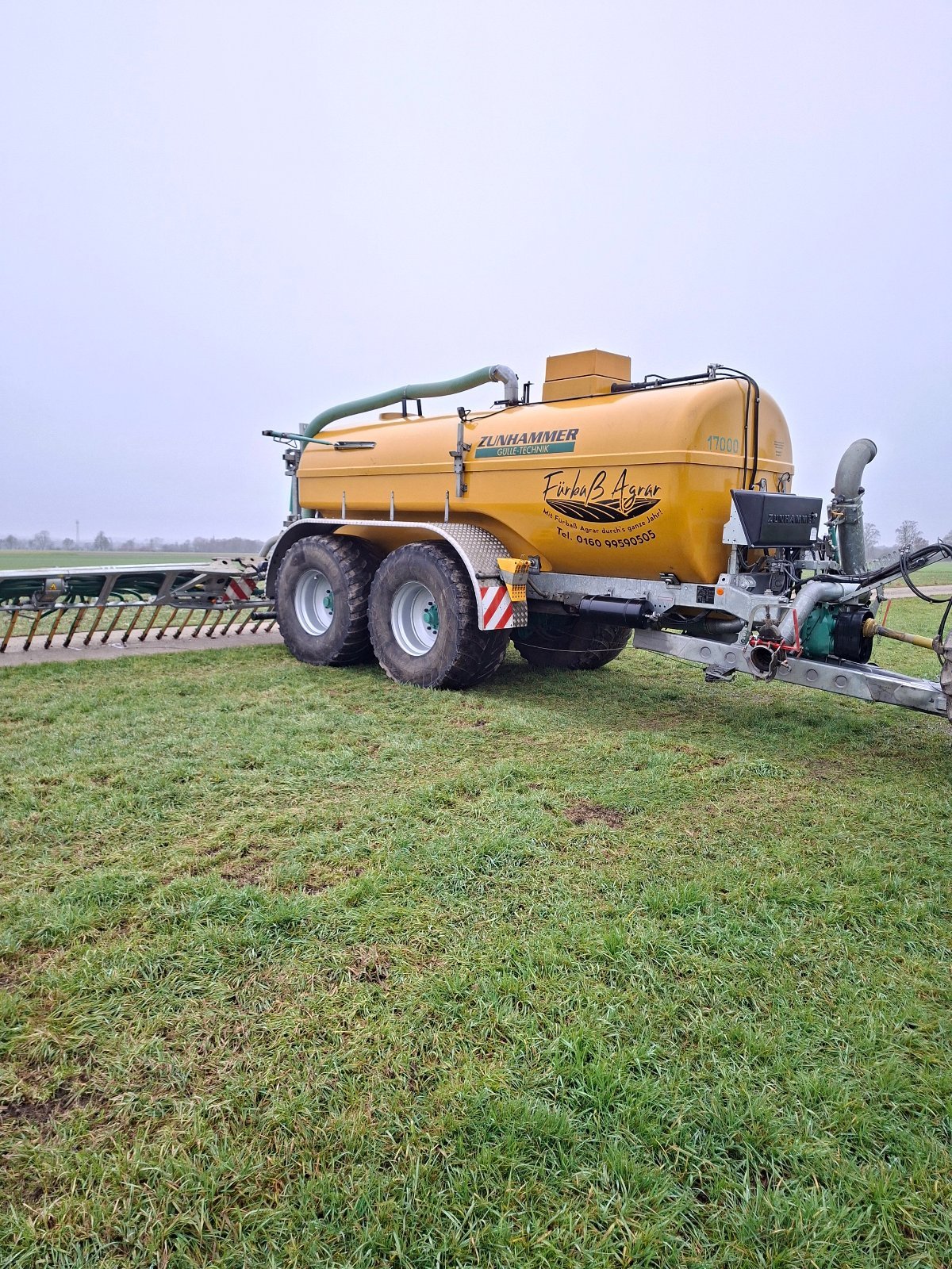 Pumpfass tipa Zunhammer SK 17 PUL, Gebrauchtmaschine u Kicklingen (Slika 4)