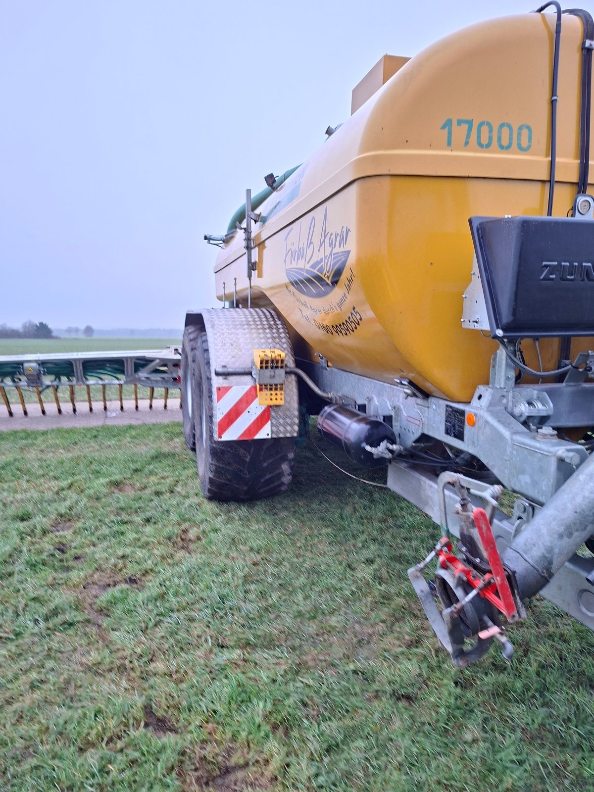 Pumpfass tipa Zunhammer SK 17 PUL, Gebrauchtmaschine u Kicklingen (Slika 5)