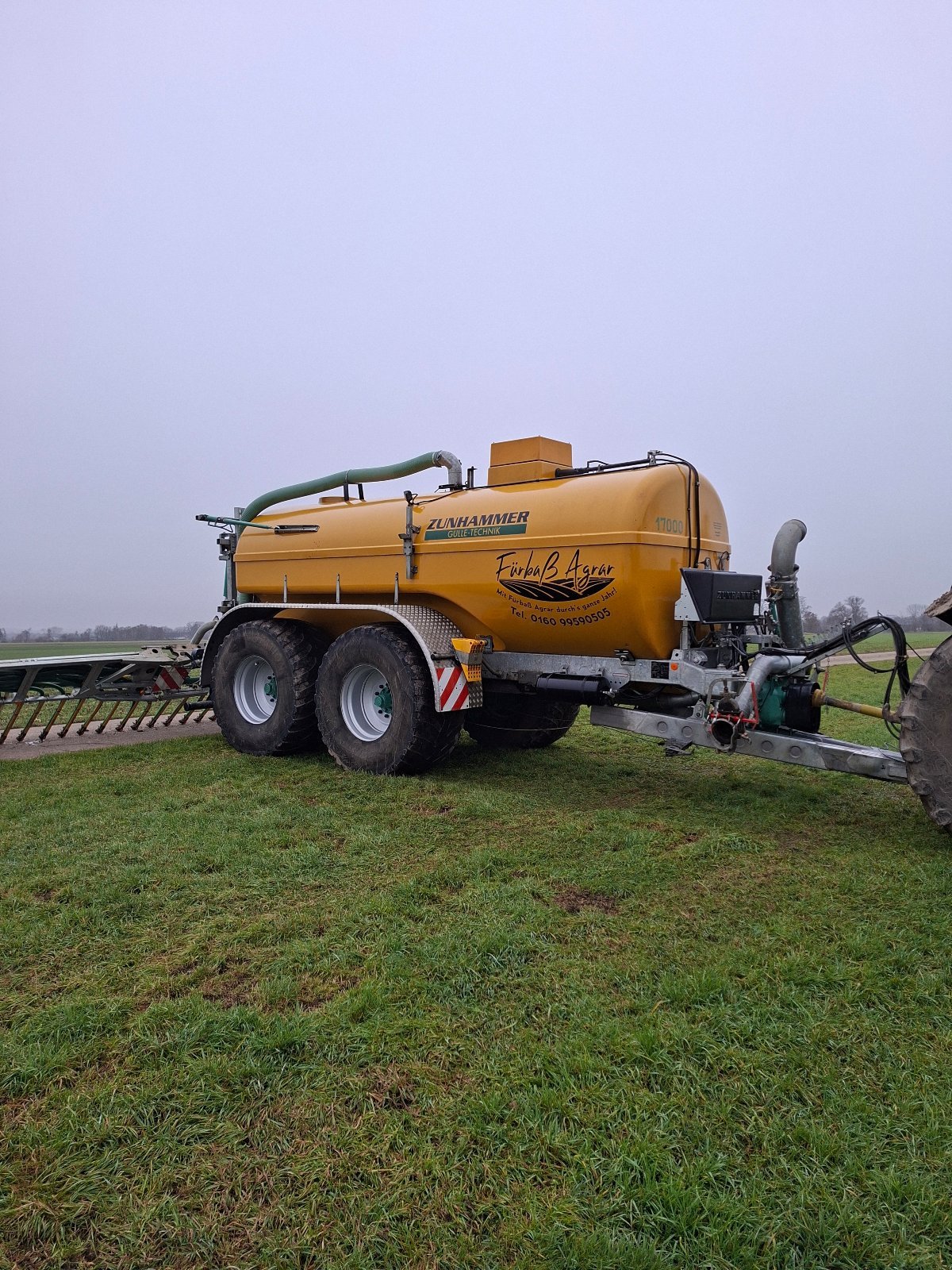 Pumpfass tipa Zunhammer SK 17 PUL, Gebrauchtmaschine u Kicklingen (Slika 7)