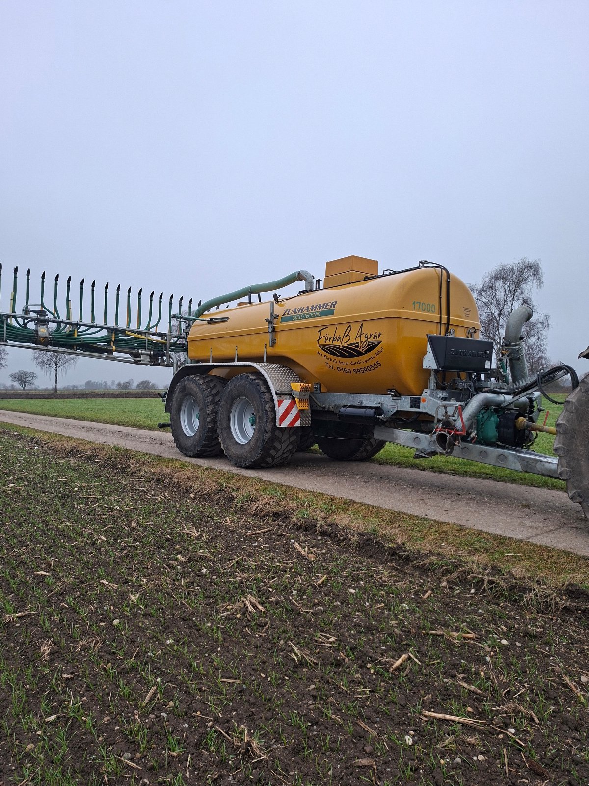 Pumpfass tipa Zunhammer SK 17 PUL, Gebrauchtmaschine u Kicklingen (Slika 1)