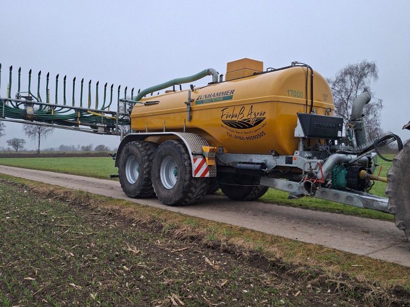 Pumpfass typu Zunhammer SK 17 PUL, Gebrauchtmaschine v Kicklingen (Obrázek 1)