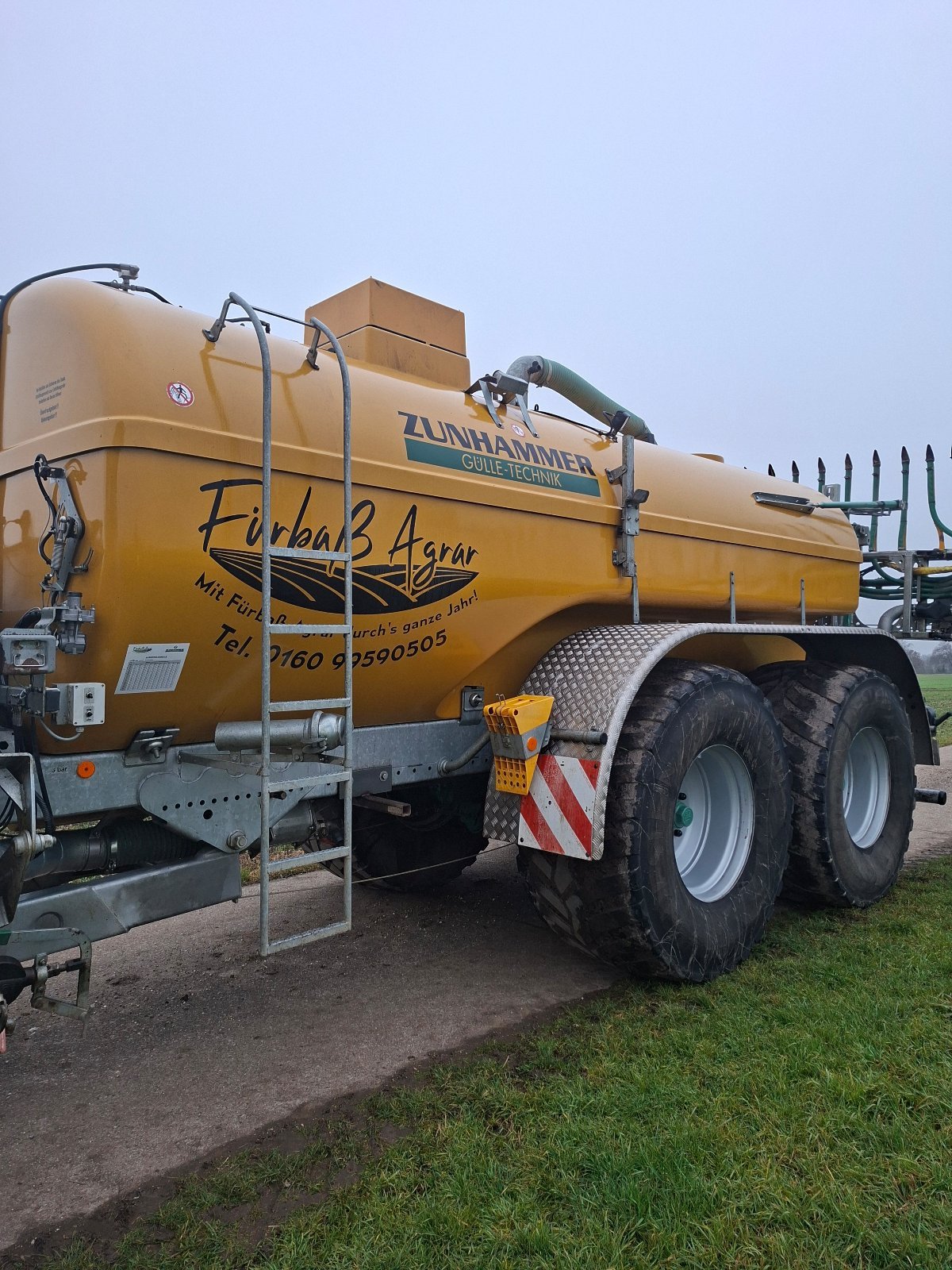 Pumpfass tipa Zunhammer SK 17 PUL, Gebrauchtmaschine u Kicklingen (Slika 12)