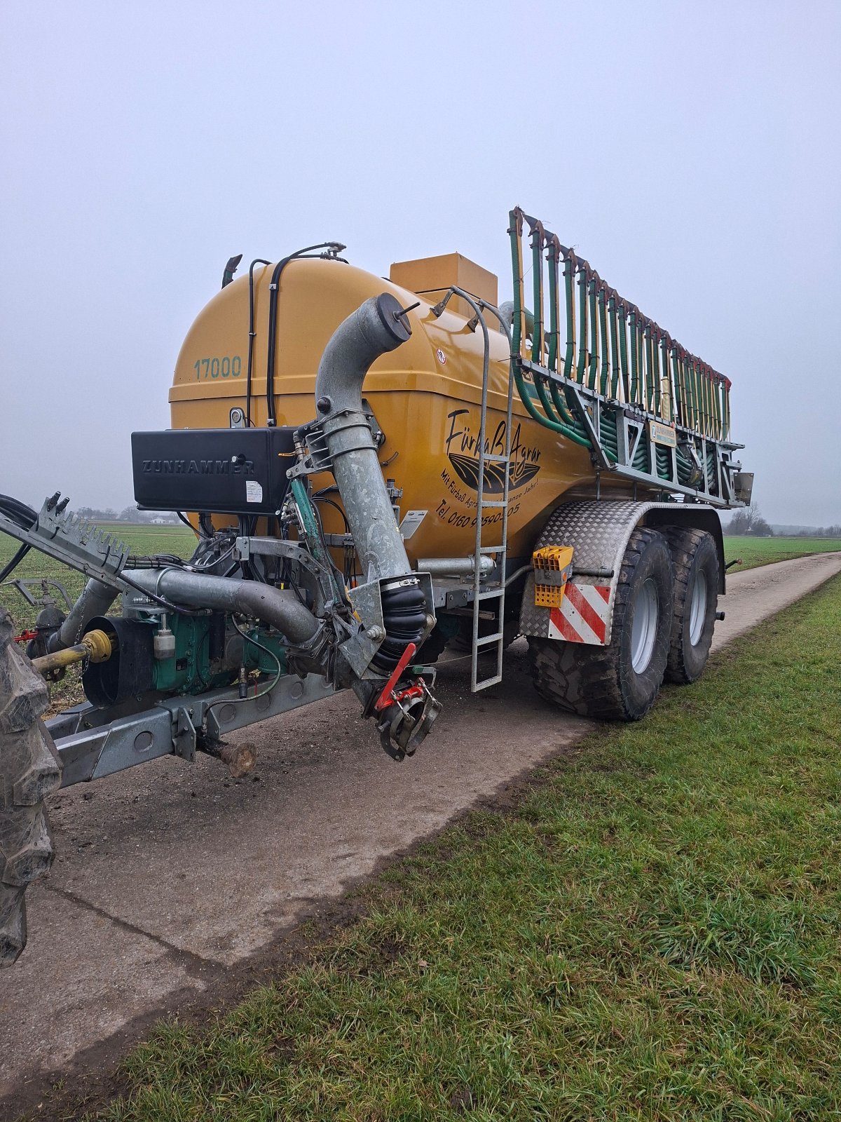 Pumpfass tipa Zunhammer SK 17 PUL, Gebrauchtmaschine u Kicklingen (Slika 13)