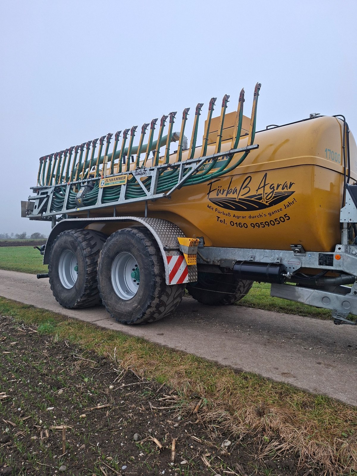 Pumpfass tipa Zunhammer SK 17 PUL, Gebrauchtmaschine u Kicklingen (Slika 15)