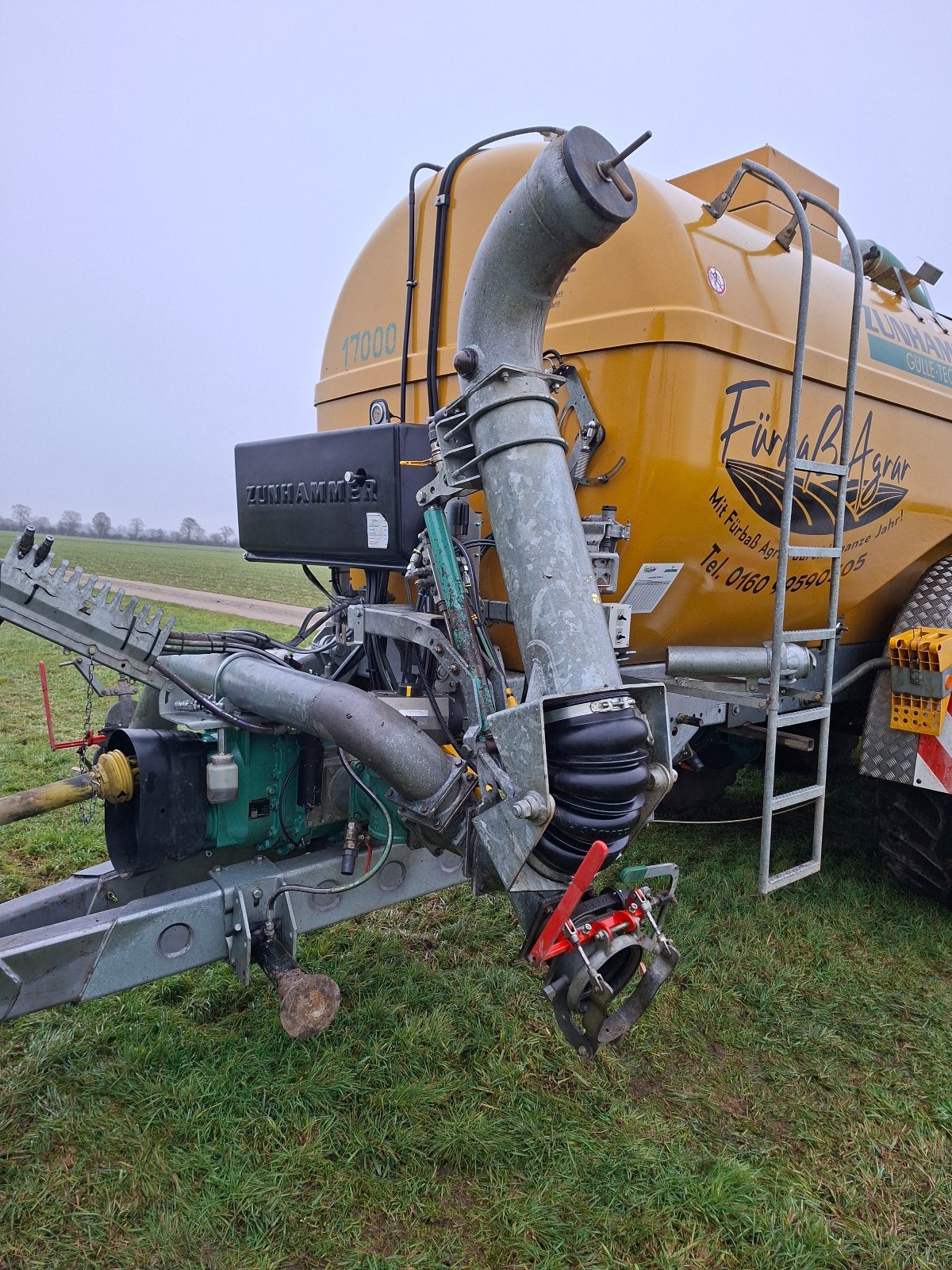 Pumpfass tipa Zunhammer SK 17 PUL, Gebrauchtmaschine u Kicklingen (Slika 16)