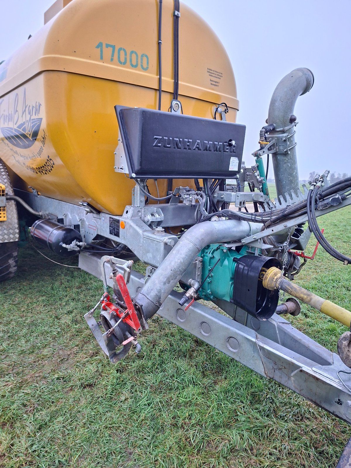 Pumpfass tipa Zunhammer SK 17 PUL, Gebrauchtmaschine u Kicklingen (Slika 17)