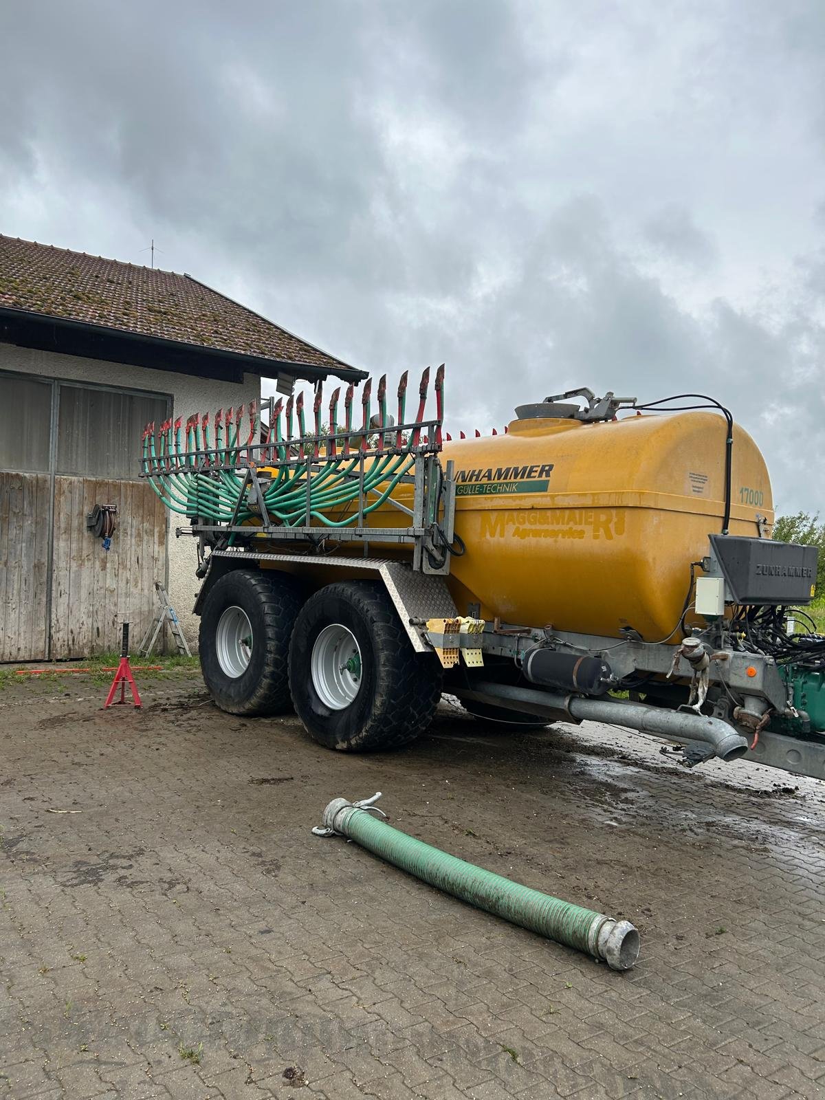 Pumpfass typu Zunhammer SK 17 PUL, Gebrauchtmaschine v Tittmoning (Obrázek 2)