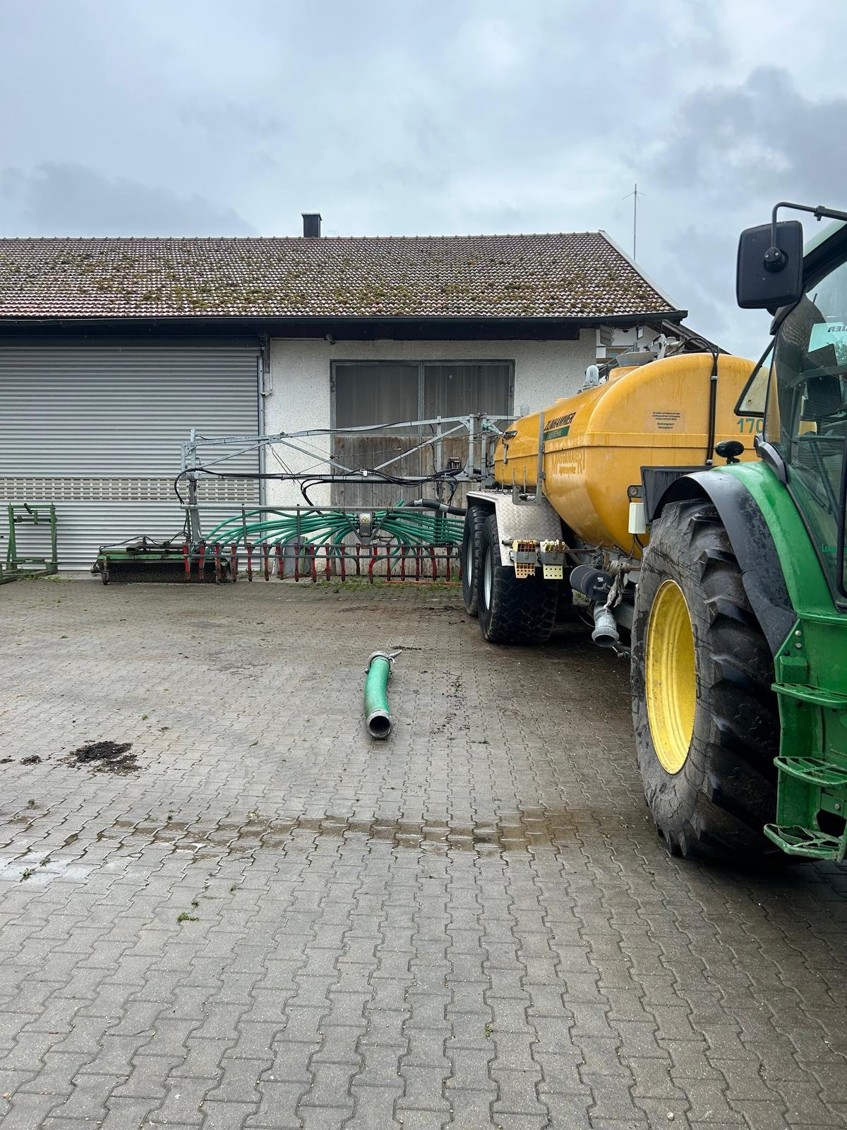 Pumpfass typu Zunhammer SK 17 PUL, Gebrauchtmaschine v Tittmoning (Obrázek 4)