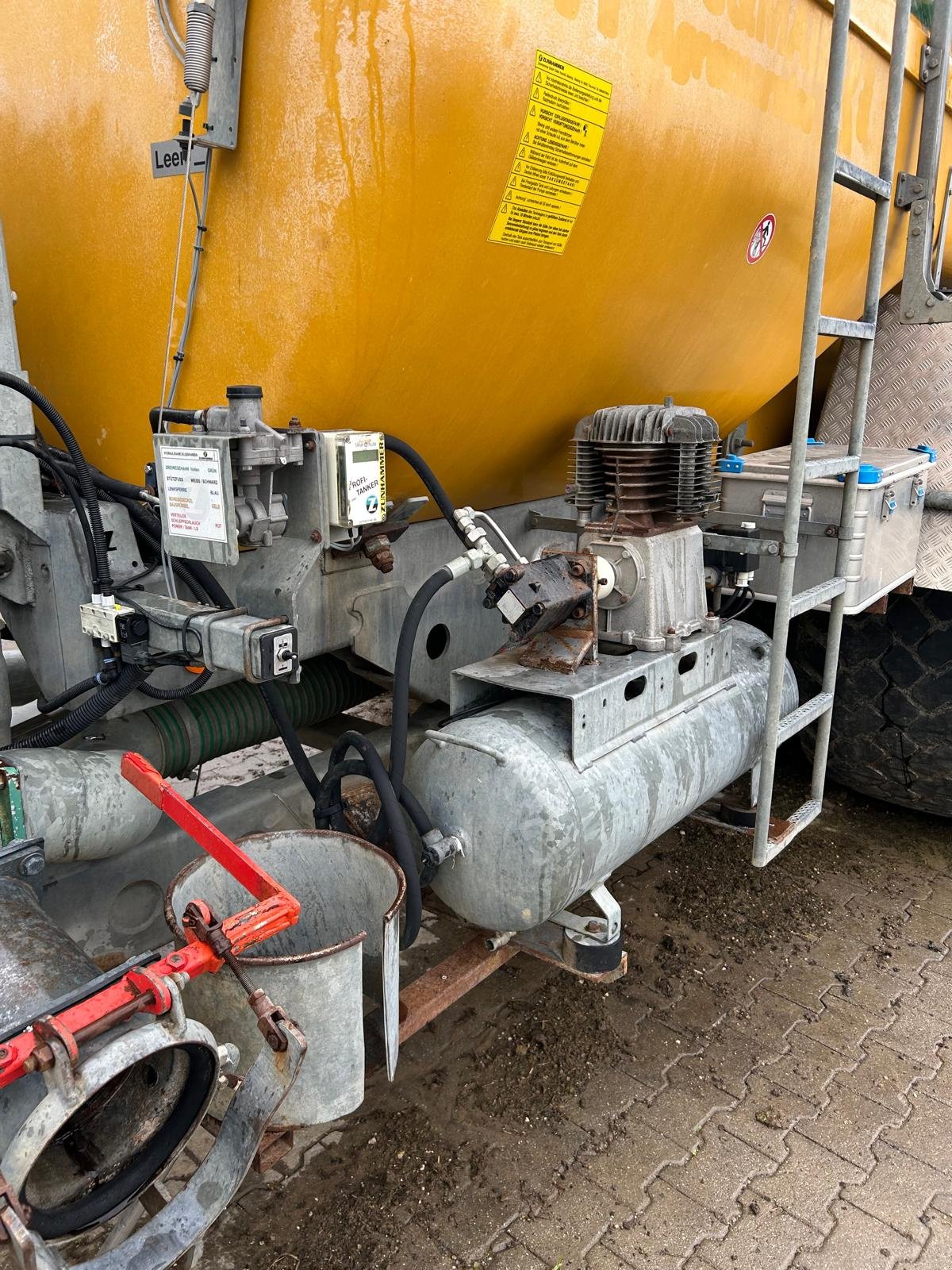 Pumpfass typu Zunhammer SK 17 PUL, Gebrauchtmaschine v Tittmoning (Obrázek 7)