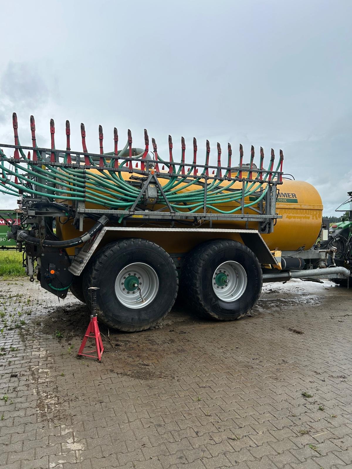 Pumpfass typu Zunhammer SK 17 PUL, Gebrauchtmaschine v Tittmoning (Obrázek 8)