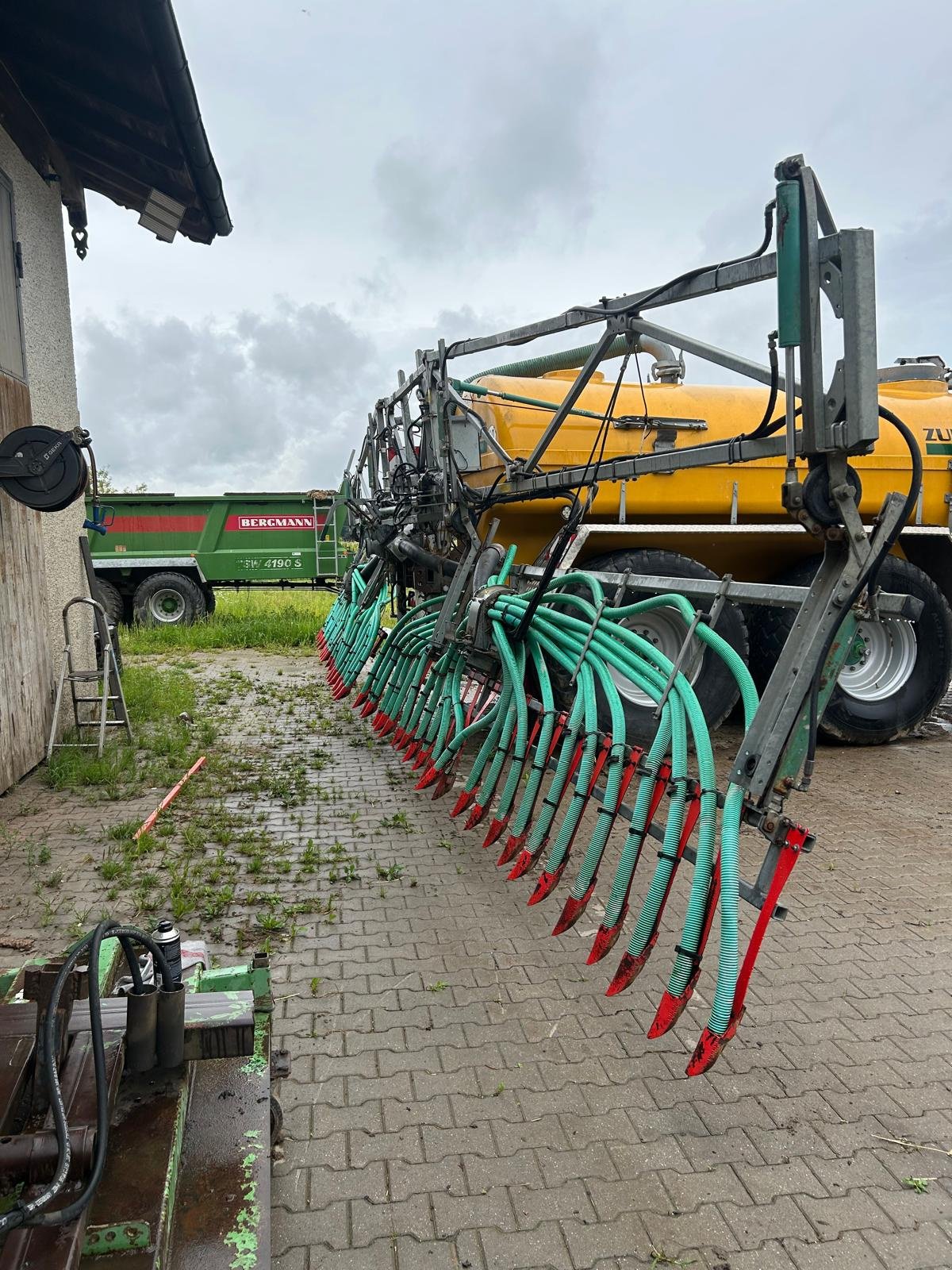 Pumpfass typu Zunhammer SK 17 PUL, Gebrauchtmaschine v Tittmoning (Obrázek 9)