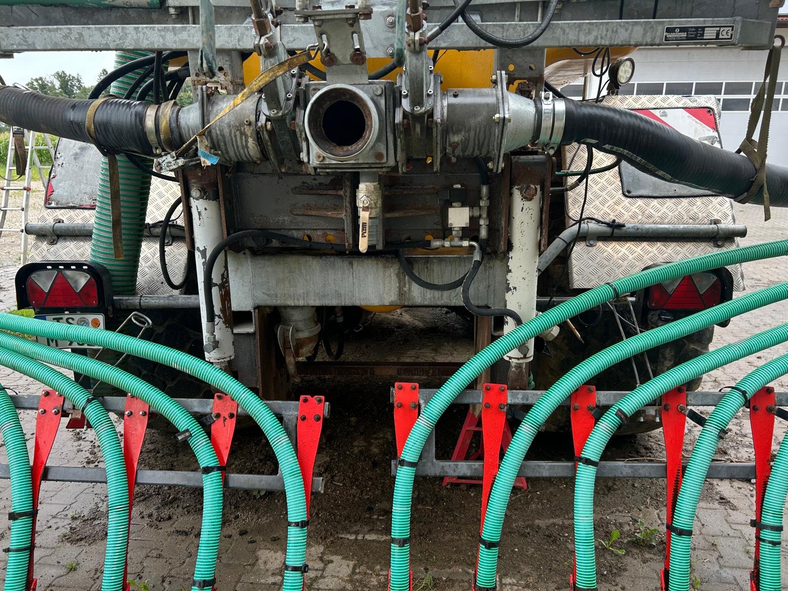 Pumpfass typu Zunhammer SK 17 PUL, Gebrauchtmaschine v Tittmoning (Obrázek 13)