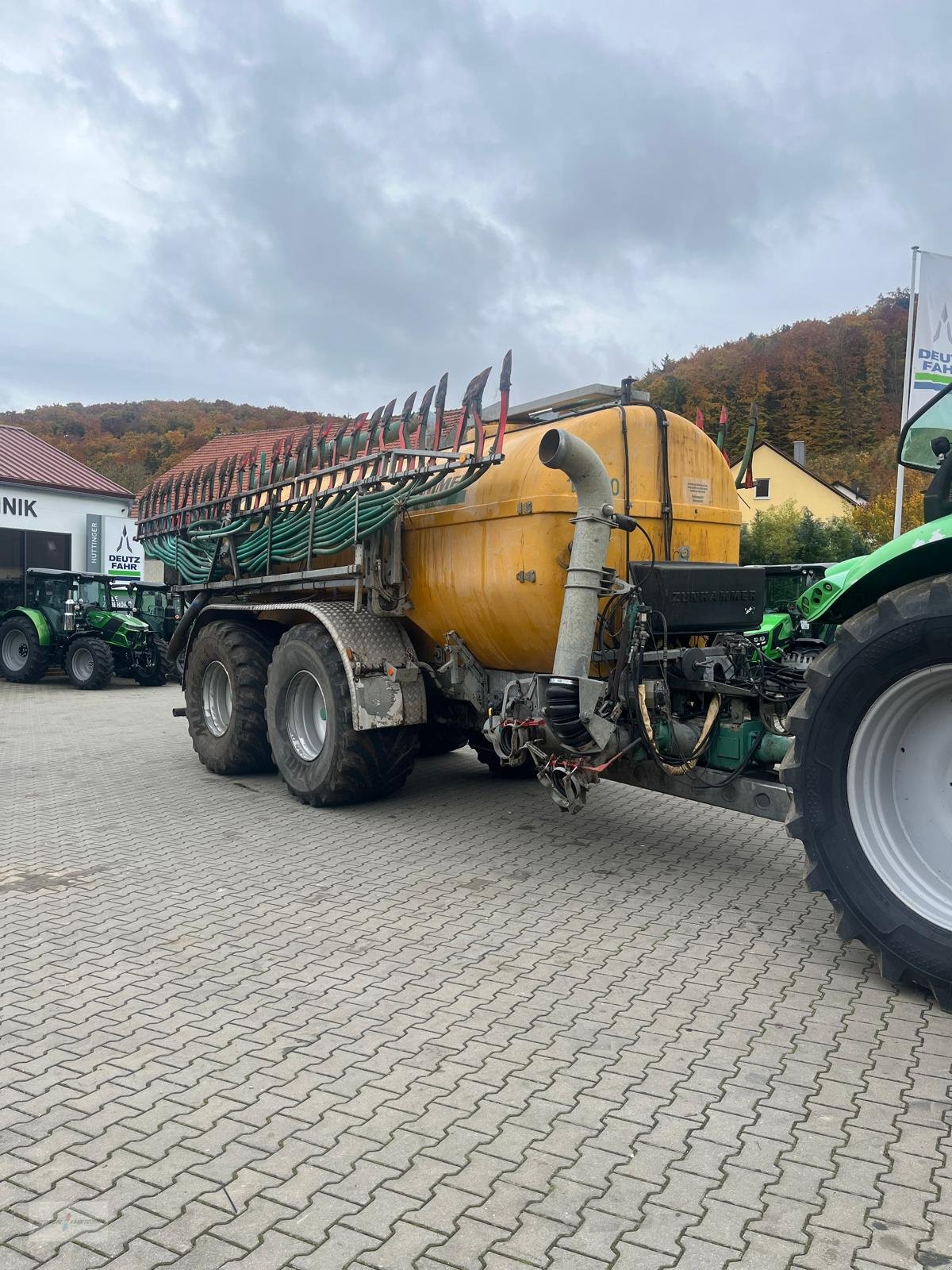 Pumpfass del tipo Zunhammer SK 18,5 PU, Gebrauchtmaschine In Treuchtlingen (Immagine 2)