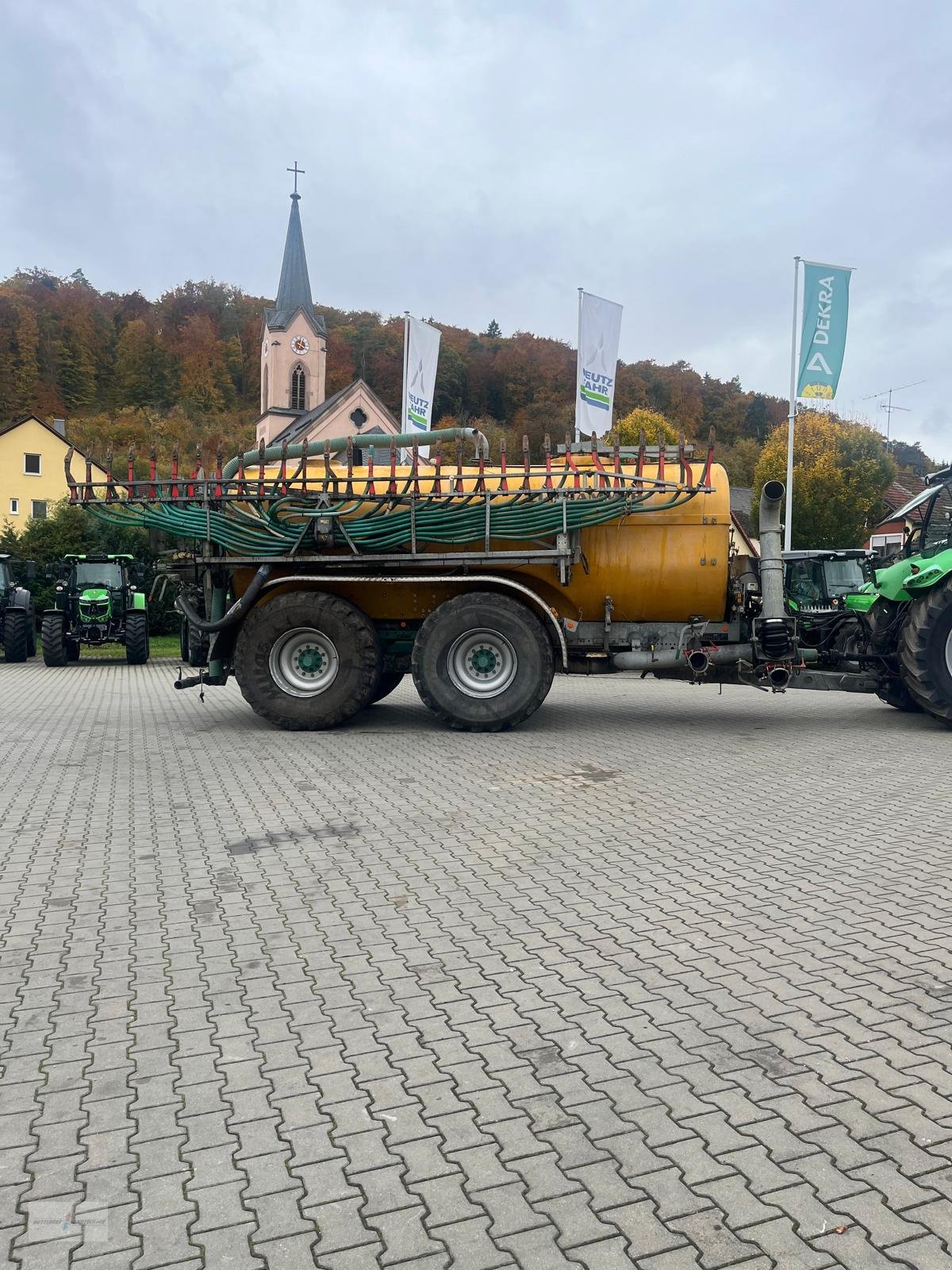 Pumpfass del tipo Zunhammer SK 18,5 PU, Gebrauchtmaschine In Treuchtlingen (Immagine 3)