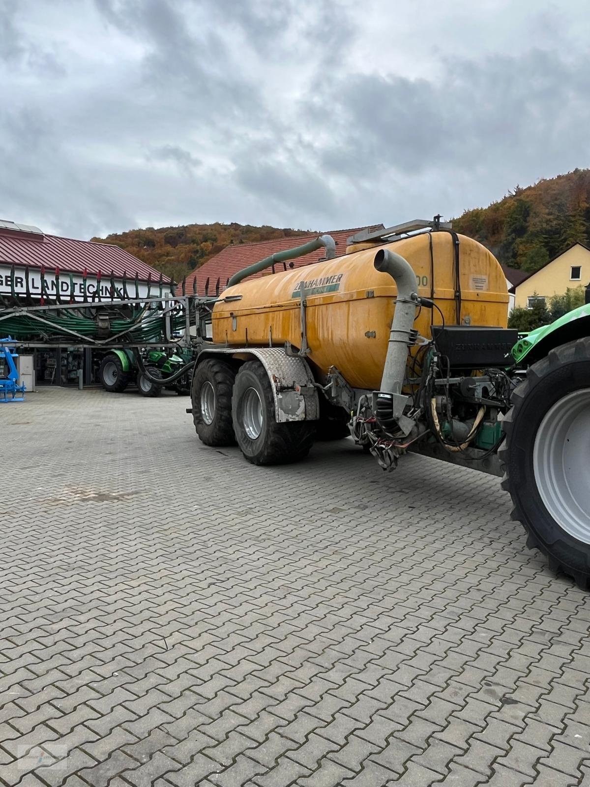 Pumpfass del tipo Zunhammer SK 18,5 PU, Gebrauchtmaschine In Treuchtlingen (Immagine 8)