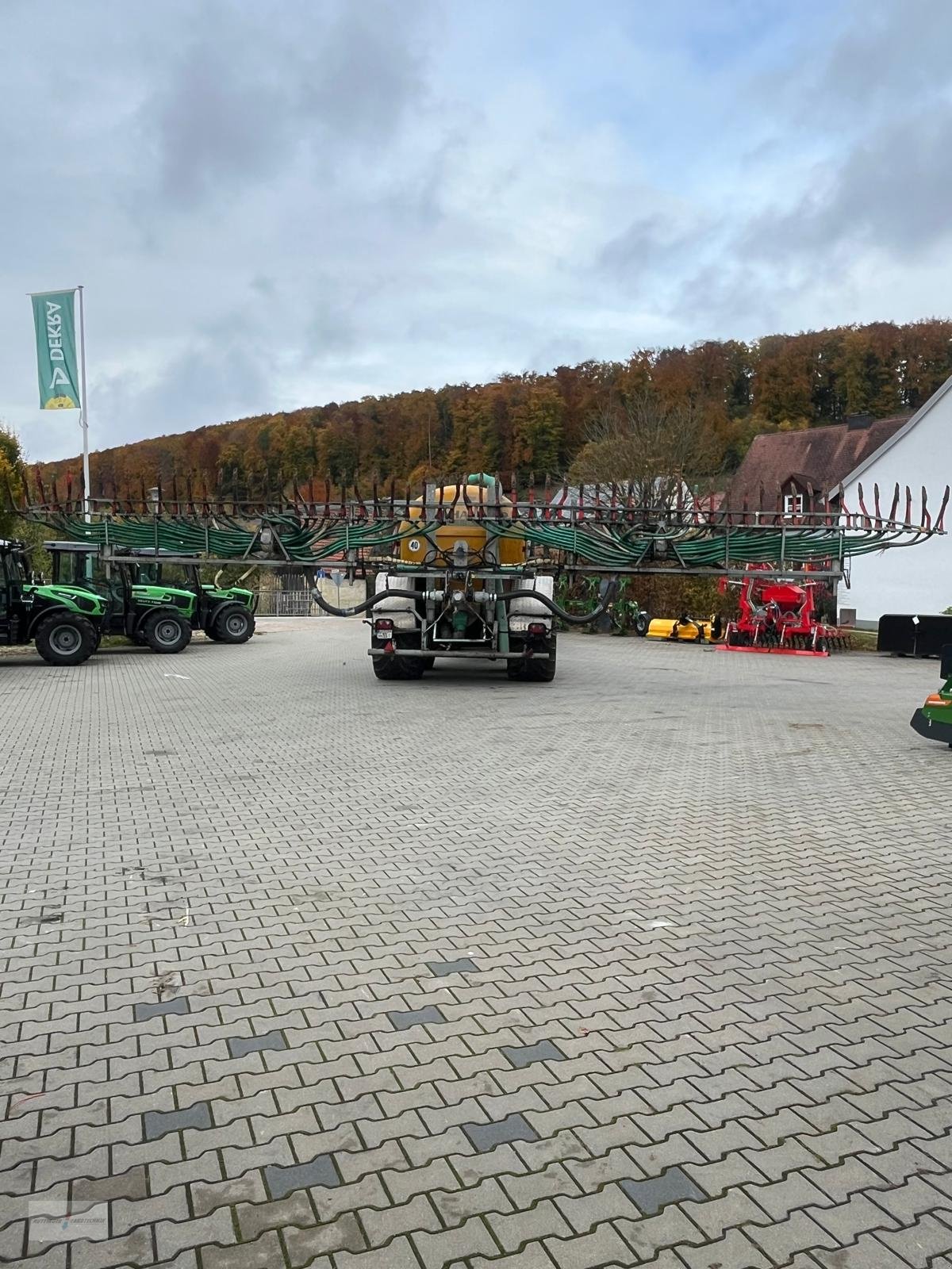 Pumpfass del tipo Zunhammer SK 18,5 PU, Gebrauchtmaschine In Treuchtlingen (Immagine 10)