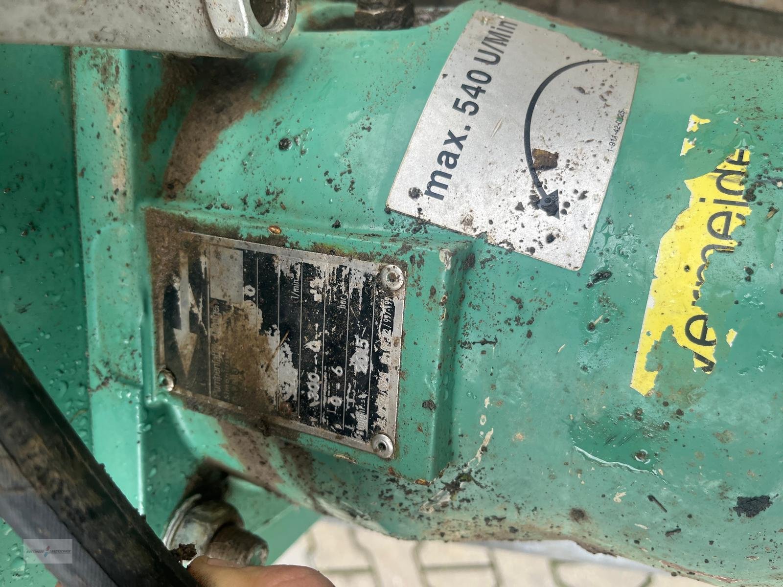 Pumpfass del tipo Zunhammer SK 18,5 PU, Gebrauchtmaschine In Treuchtlingen (Immagine 13)