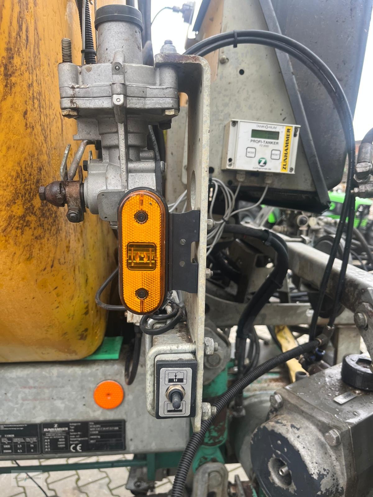 Pumpfass del tipo Zunhammer SK 18,5 PU, Gebrauchtmaschine In Treuchtlingen (Immagine 14)