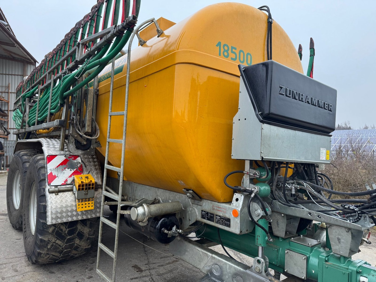 Pumpfass del tipo Zunhammer SK 18,5 PU, Gebrauchtmaschine In Leiblfing (Immagine 1)