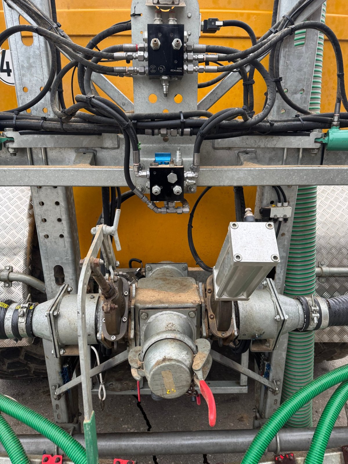 Pumpfass del tipo Zunhammer SK 18,5 PU, Gebrauchtmaschine In Leiblfing (Immagine 7)