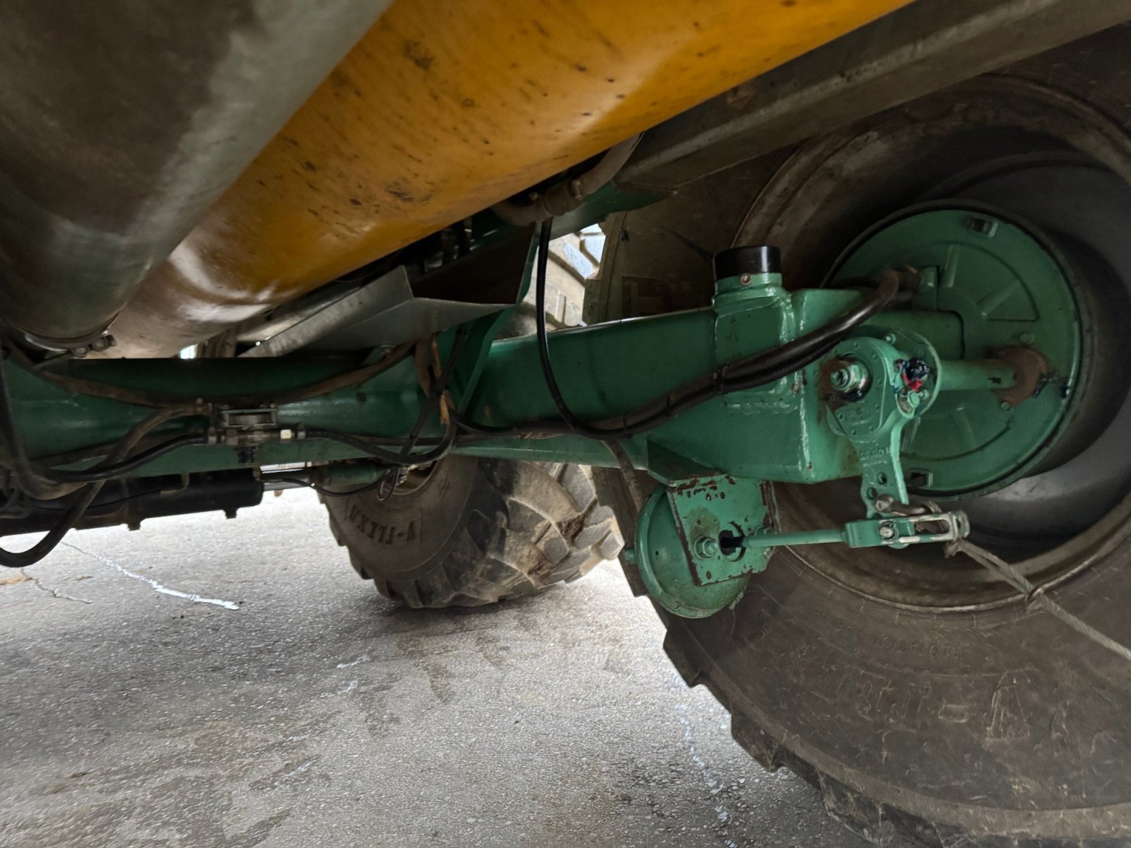 Pumpfass del tipo Zunhammer SK 18,5 PU, Gebrauchtmaschine In Leiblfing (Immagine 10)