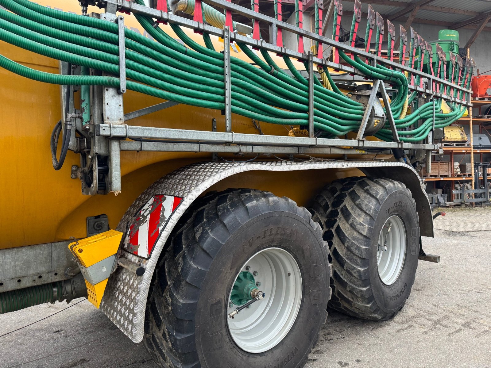 Pumpfass del tipo Zunhammer SK 18,5 PU, Gebrauchtmaschine In Leiblfing (Immagine 13)