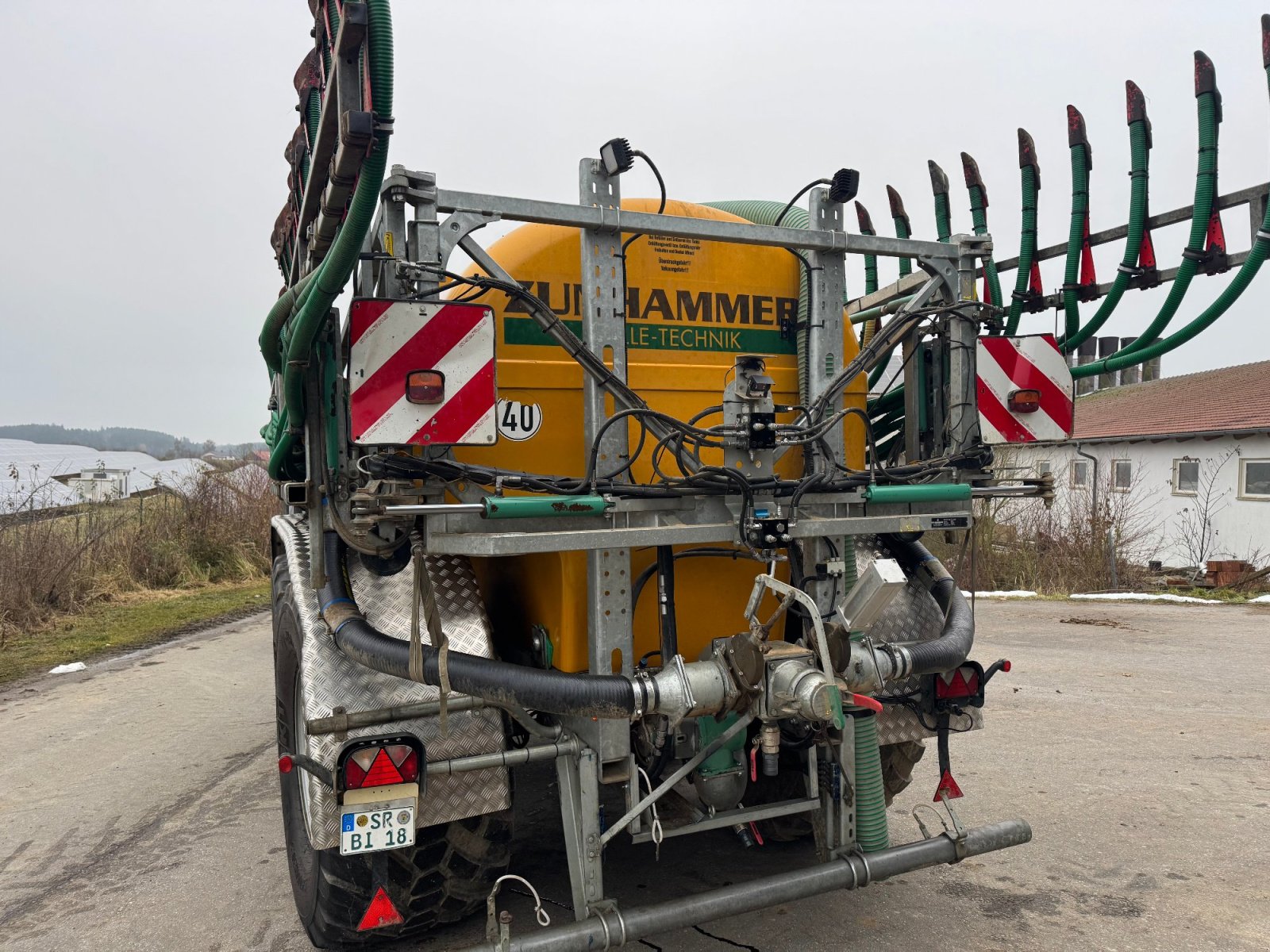 Pumpfass del tipo Zunhammer SK 18,5 PU, Gebrauchtmaschine In Leiblfing (Immagine 14)