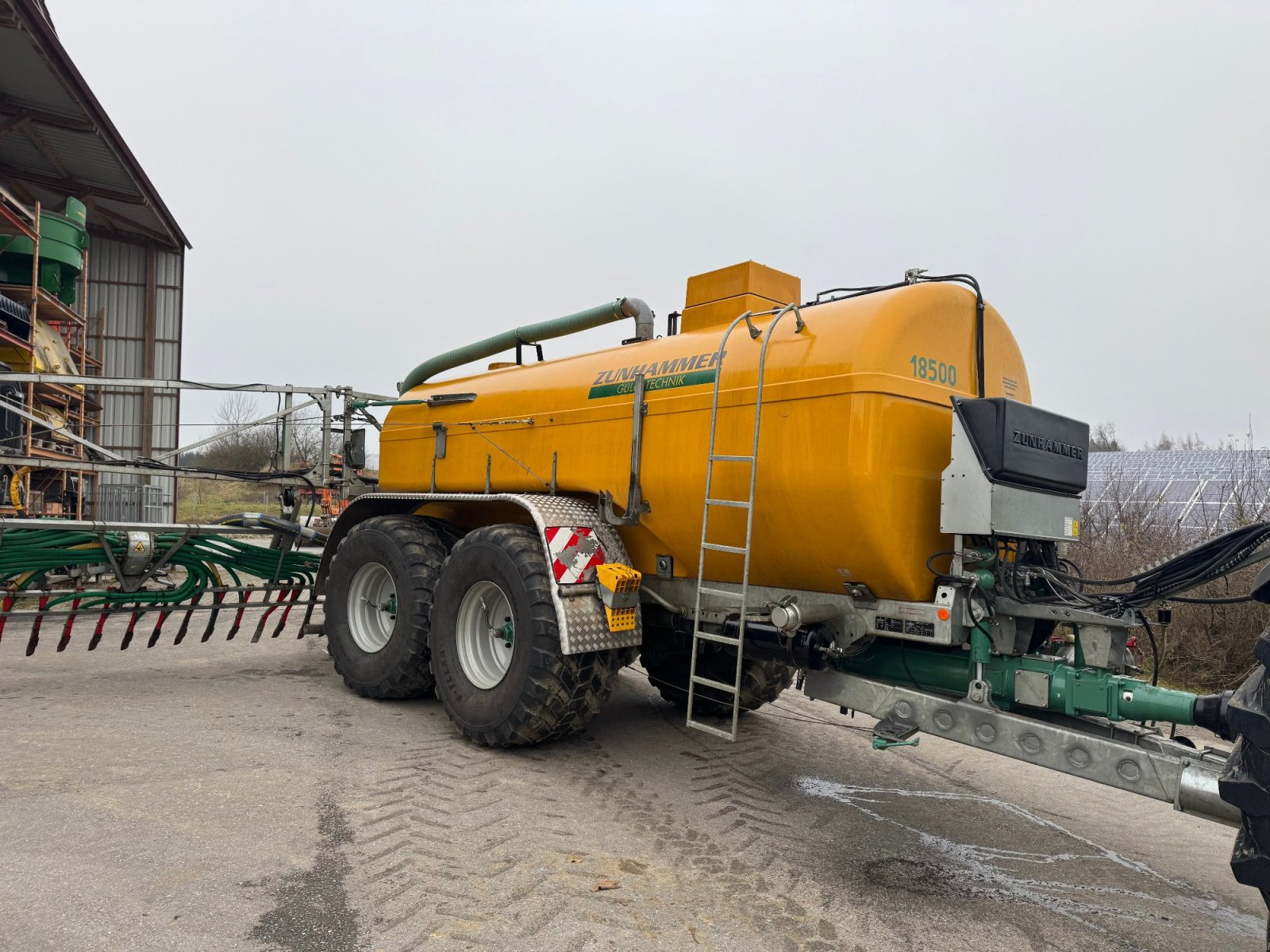 Pumpfass del tipo Zunhammer SK 18,5 PU, Gebrauchtmaschine In Leiblfing (Immagine 16)