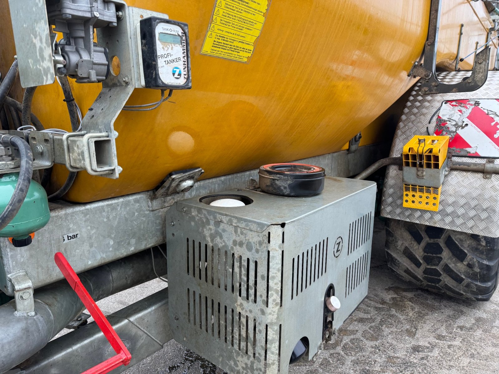 Pumpfass del tipo Zunhammer SK 18,5 PU, Gebrauchtmaschine In Leiblfing (Immagine 17)