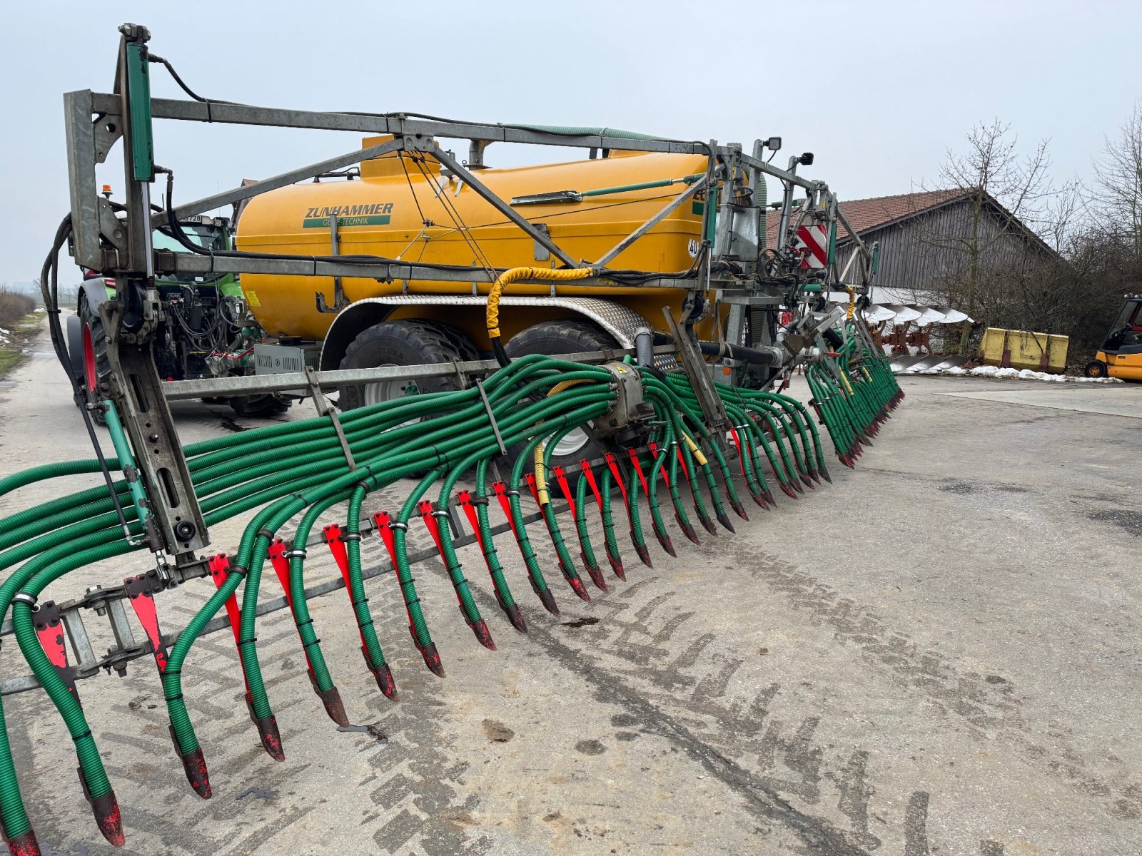 Pumpfass del tipo Zunhammer SK 18,5 PU, Gebrauchtmaschine In Leiblfing (Immagine 18)