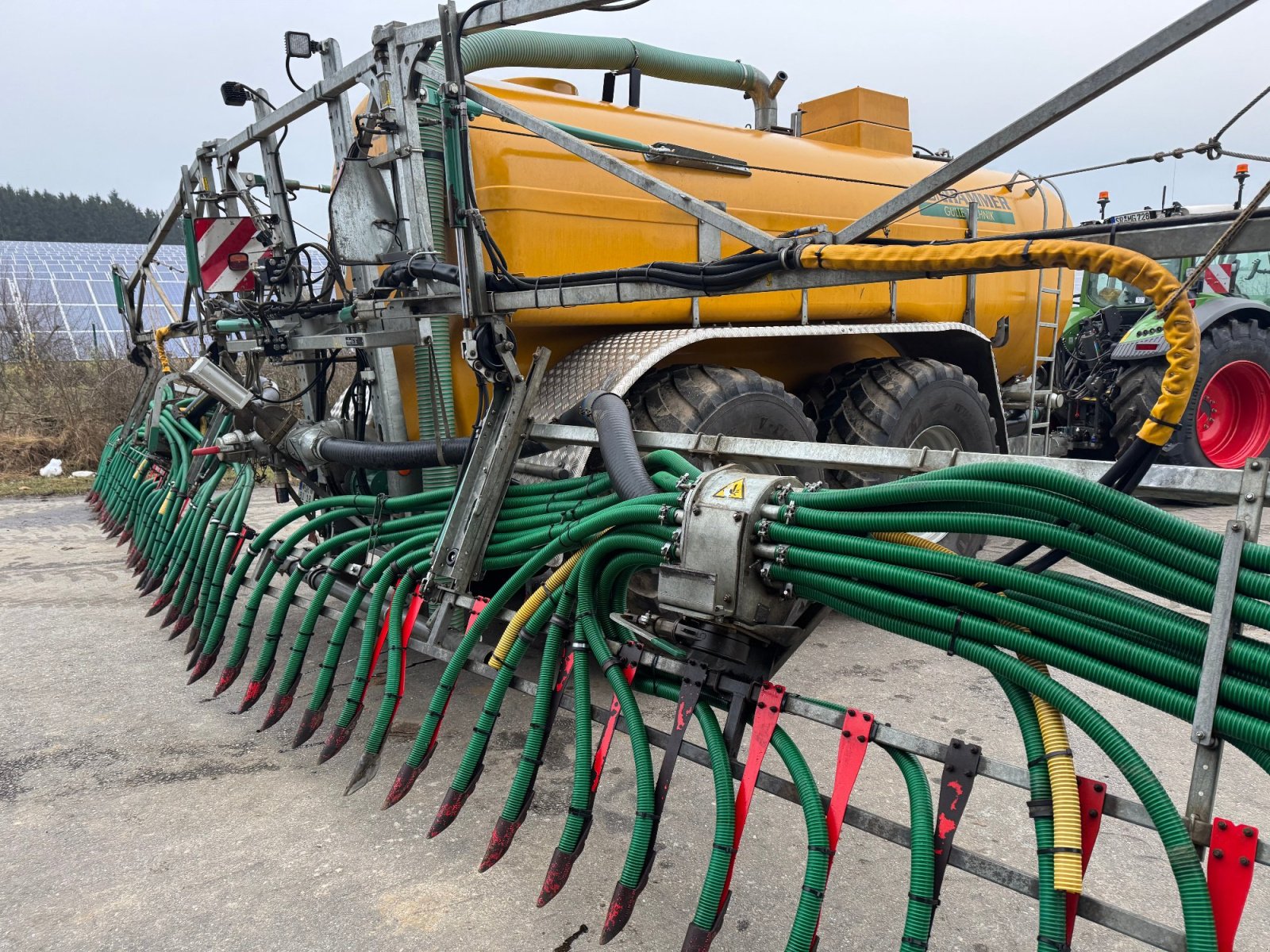 Pumpfass del tipo Zunhammer SK 18,5 PU, Gebrauchtmaschine In Leiblfing (Immagine 19)