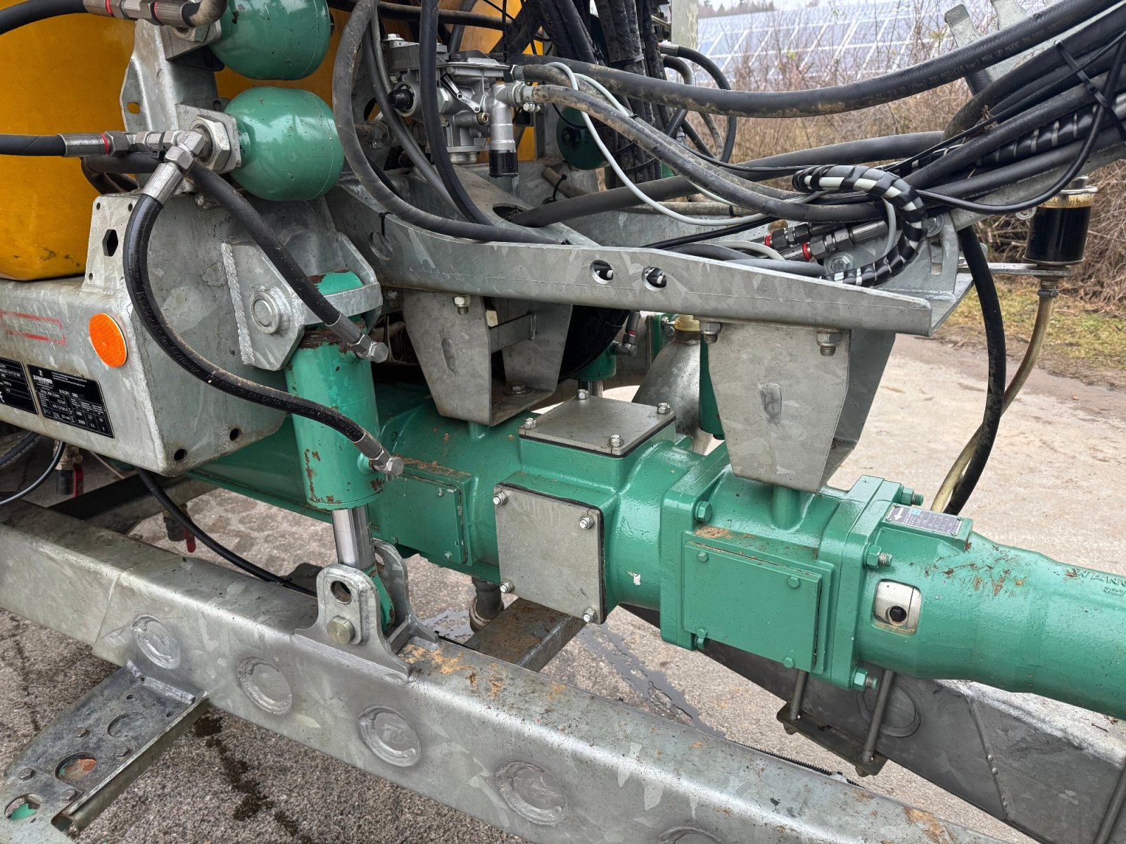 Pumpfass del tipo Zunhammer SK 18,5 PU, Gebrauchtmaschine In Leiblfing (Immagine 20)