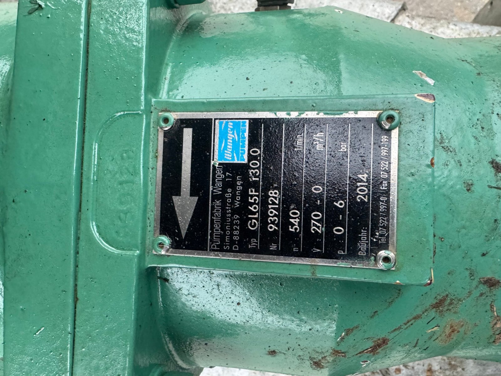 Pumpfass del tipo Zunhammer SK 18,5 PU, Gebrauchtmaschine In Leiblfing (Immagine 21)