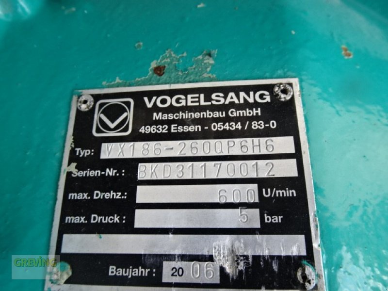 Pumpfass typu Zunhammer SK 18,5 PUL, 21 mtr. Schleppschlauch,, Gebrauchtmaschine v Greven (Obrázek 29)