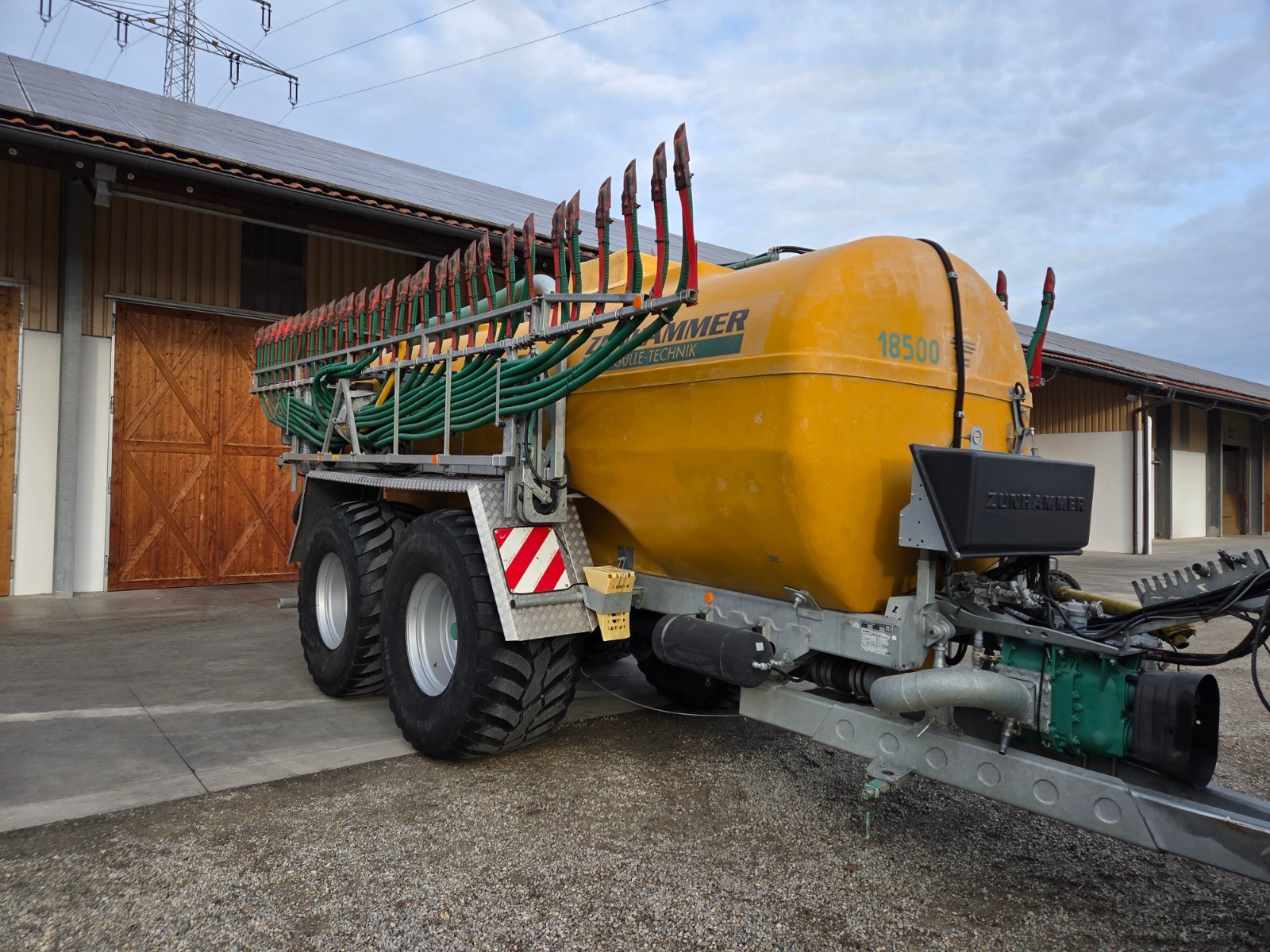 Pumpfass typu Zunhammer SK 18,5 PUL, Gebrauchtmaschine w Zolling (Zdjęcie 2)