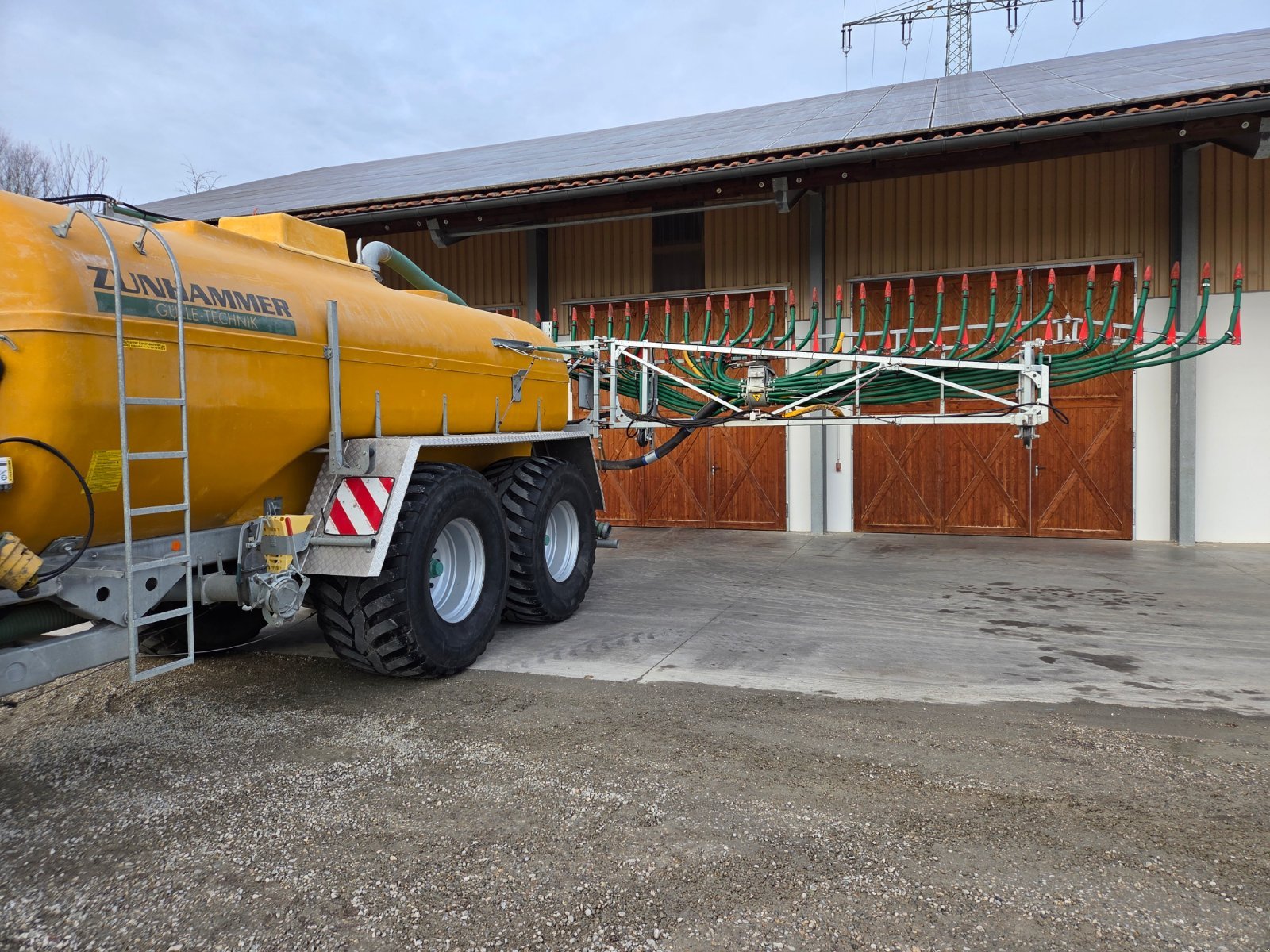 Pumpfass typu Zunhammer SK 18,5 PUL, Gebrauchtmaschine w Zolling (Zdjęcie 3)