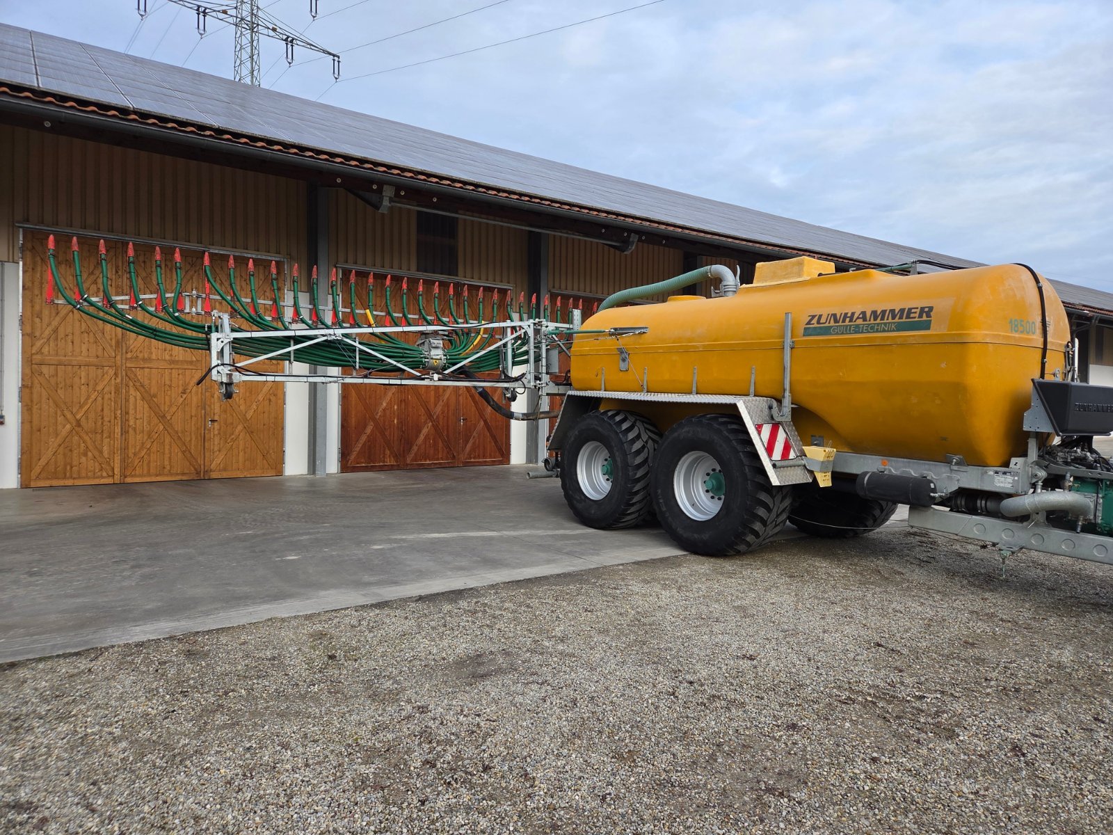 Pumpfass typu Zunhammer SK 18,5 PUL, Gebrauchtmaschine w Zolling (Zdjęcie 4)