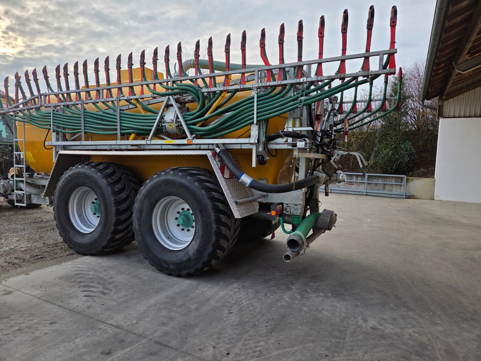 Pumpfass typu Zunhammer SK 18,5 PUL, Gebrauchtmaschine w Zolling (Zdjęcie 5)