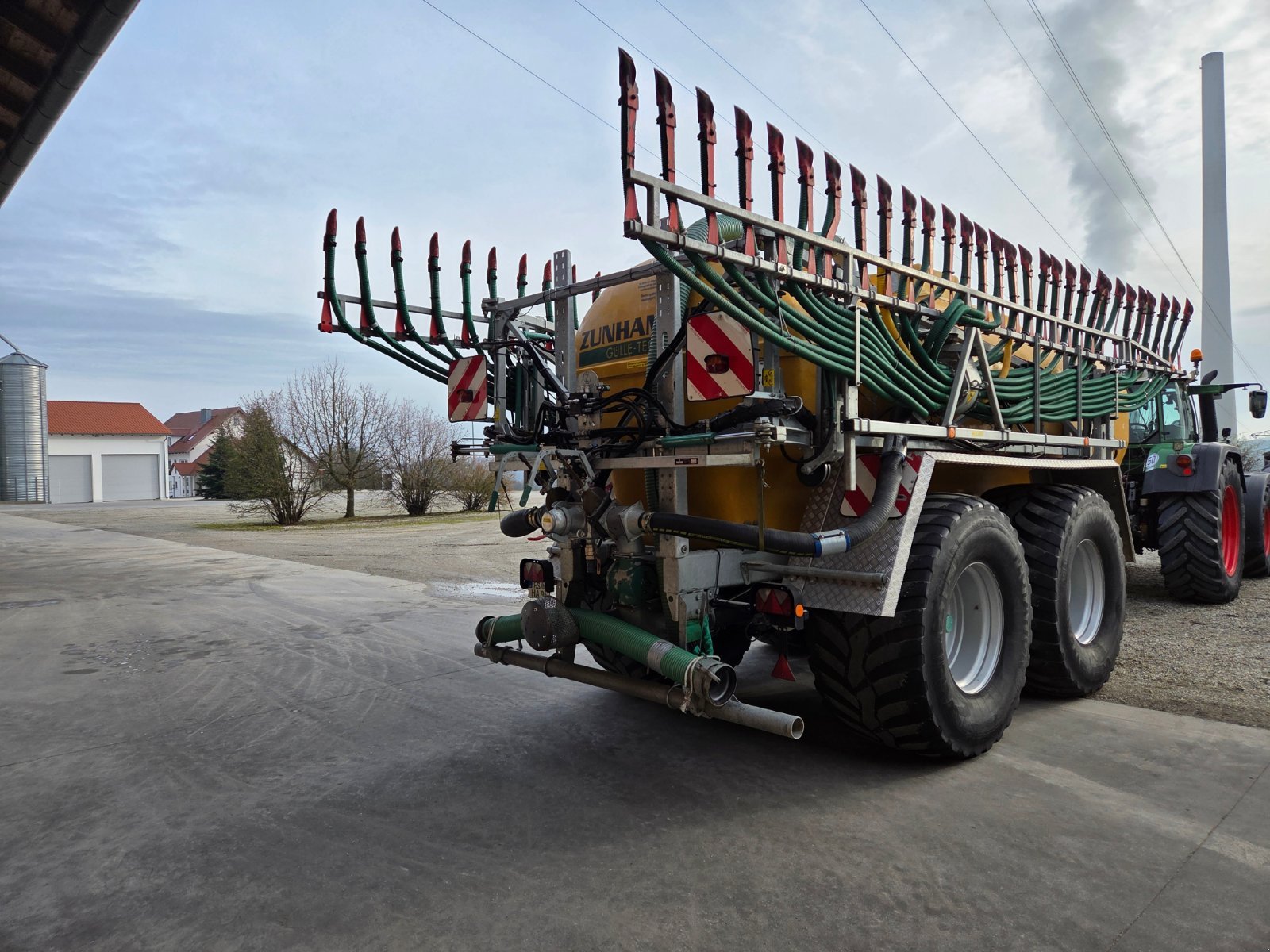 Pumpfass typu Zunhammer SK 18,5 PUL, Gebrauchtmaschine w Zolling (Zdjęcie 7)