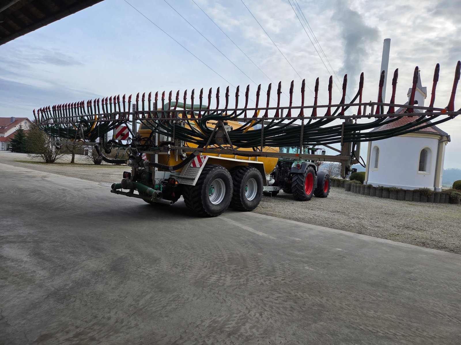 Pumpfass typu Zunhammer SK 18,5 PUL, Gebrauchtmaschine w Zolling (Zdjęcie 8)