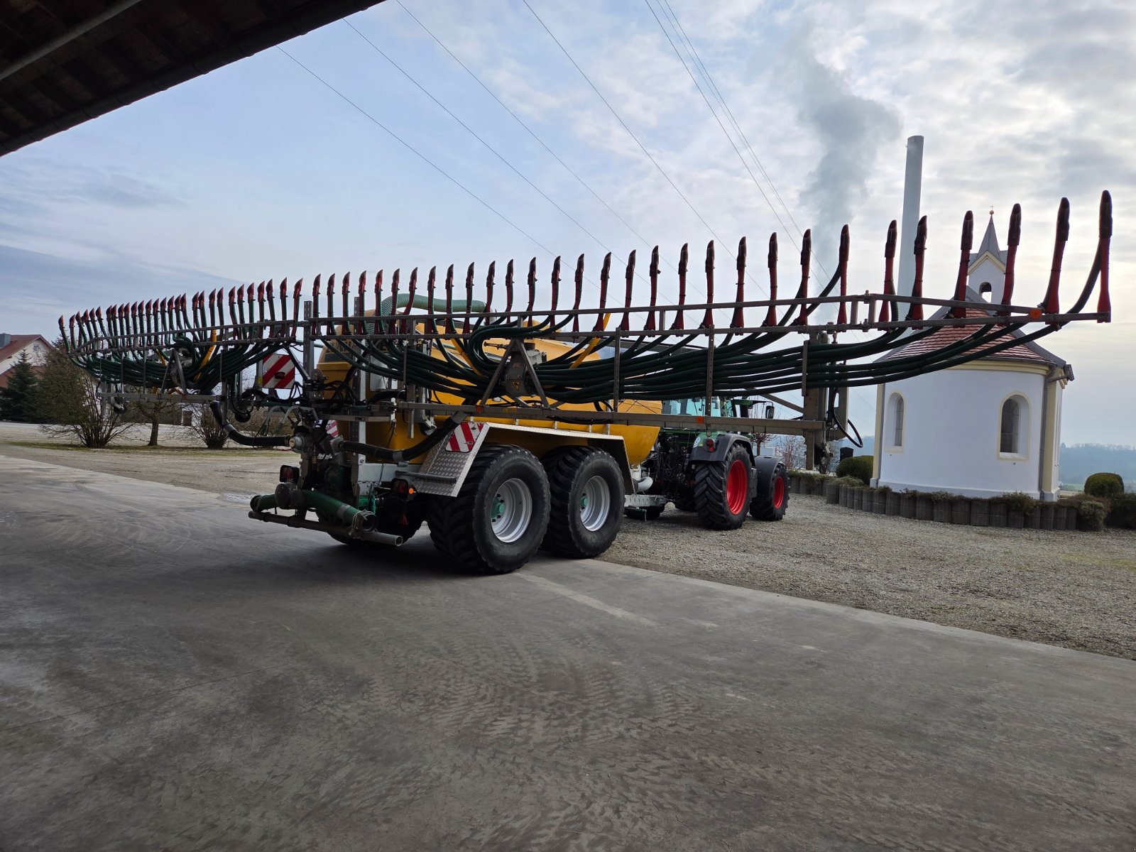 Pumpfass typu Zunhammer SK 18,5 PUL, Gebrauchtmaschine w Zolling (Zdjęcie 9)