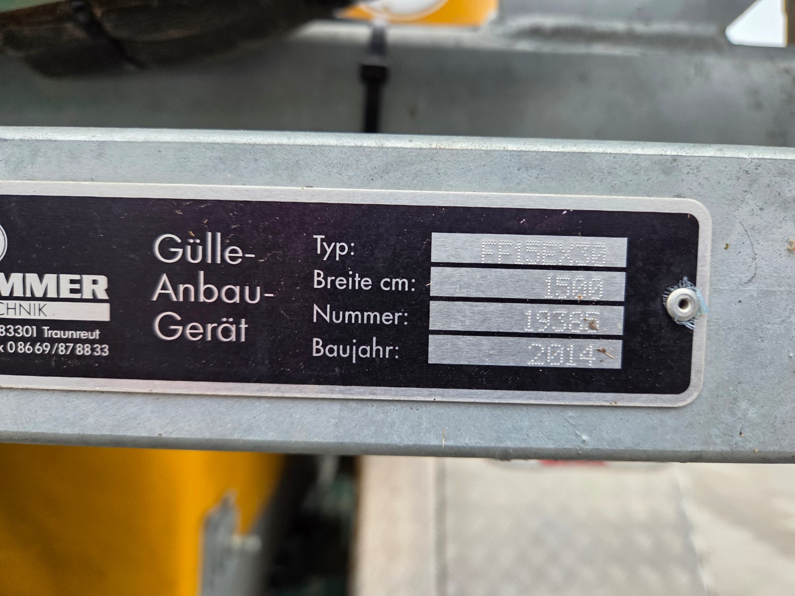 Pumpfass typu Zunhammer SK 18,5 PUL, Gebrauchtmaschine w Zolling (Zdjęcie 11)